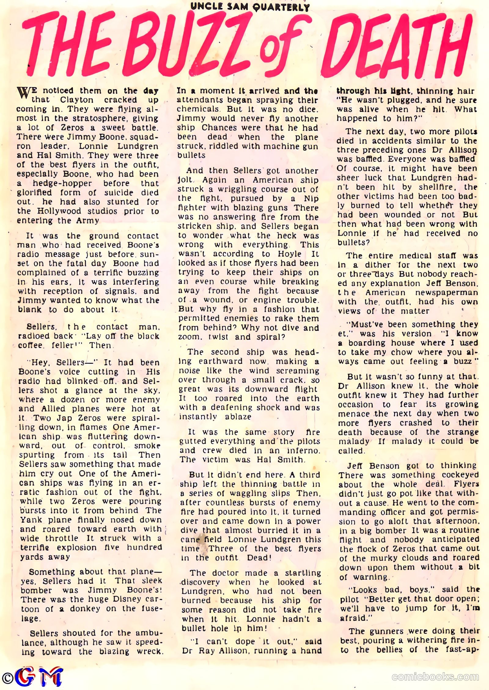Uncle Sam Quarterly #8 (1943) — page 38 of 60