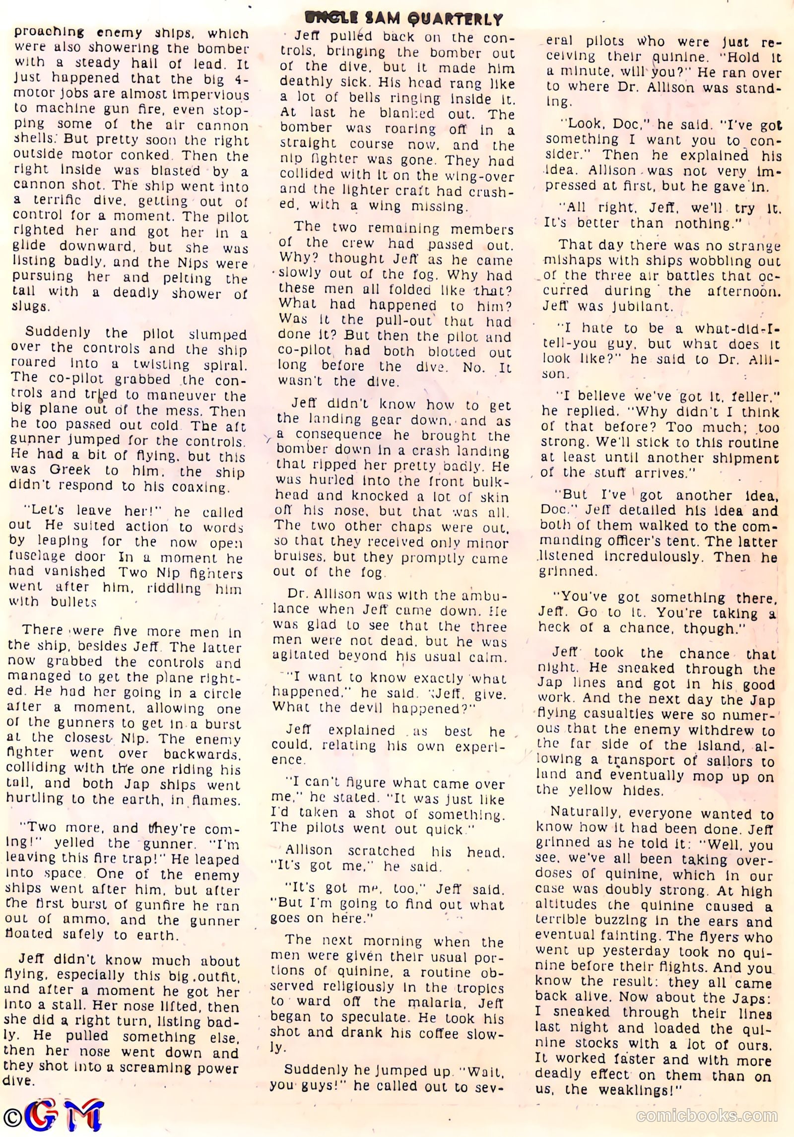 Uncle Sam Quarterly #8 (1943) — page 39 of 60