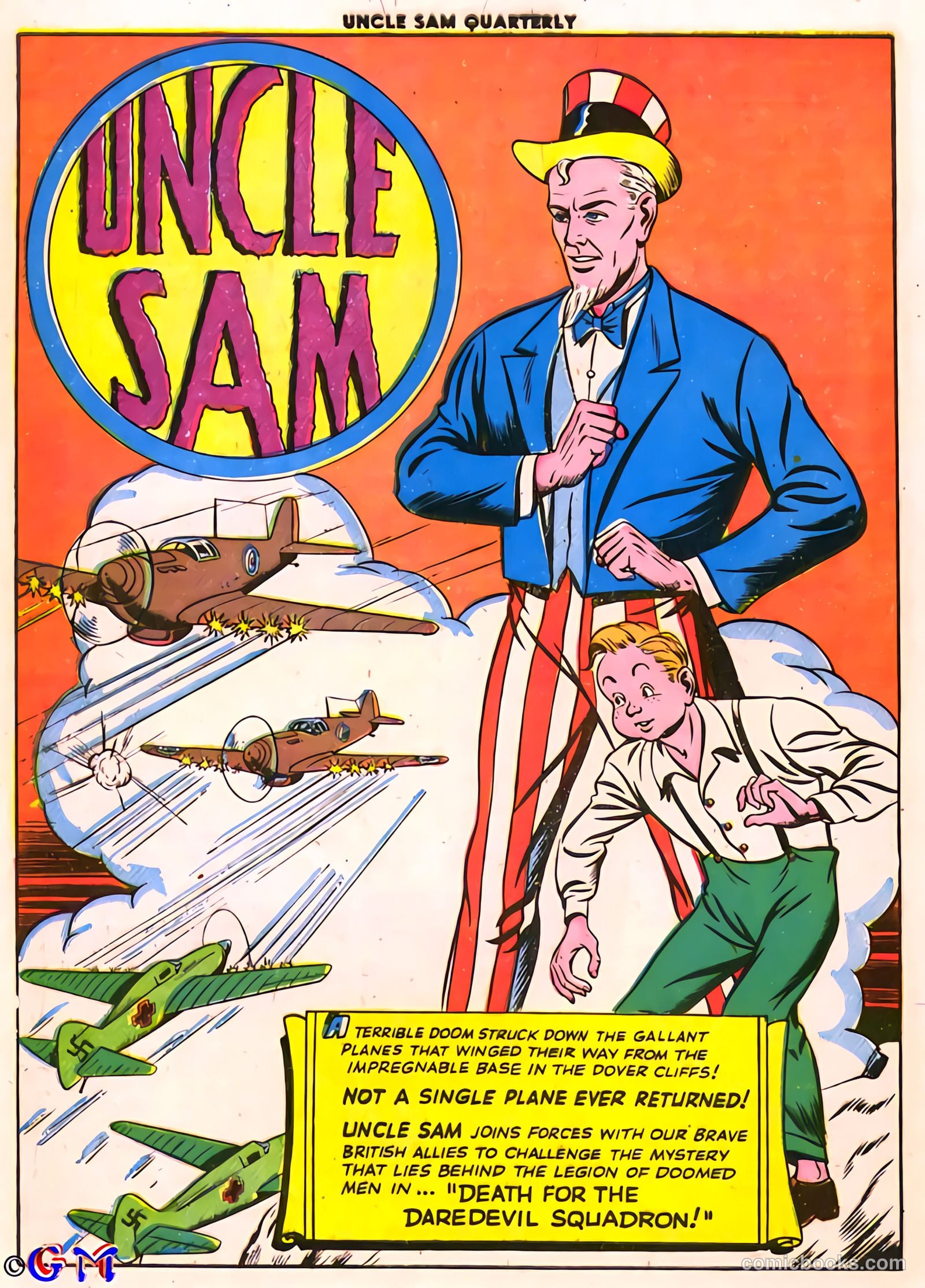 Uncle Sam Quarterly #8 (1943) — page 40 of 60