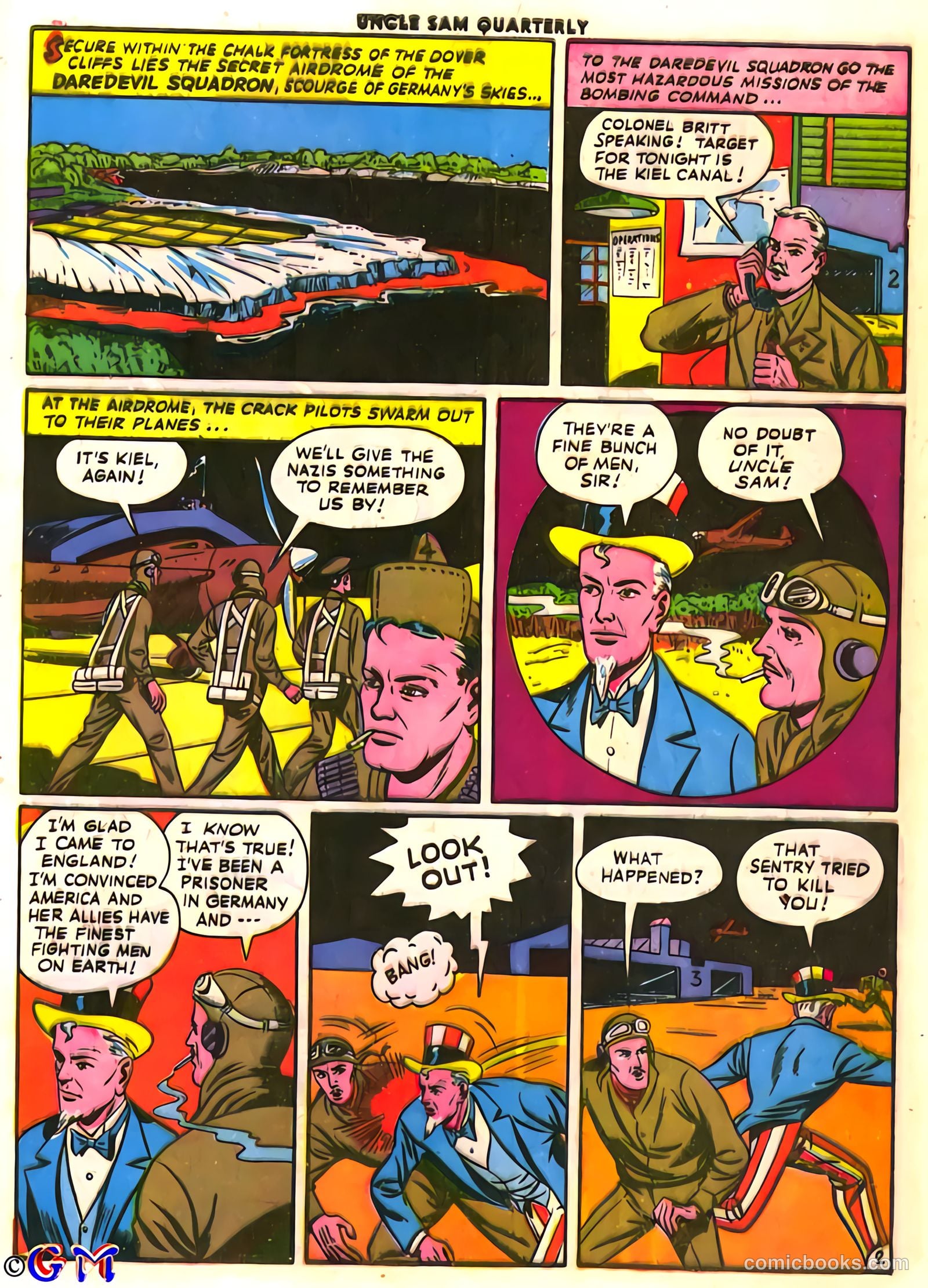 Uncle Sam Quarterly #8 (1943) — page 41 of 60