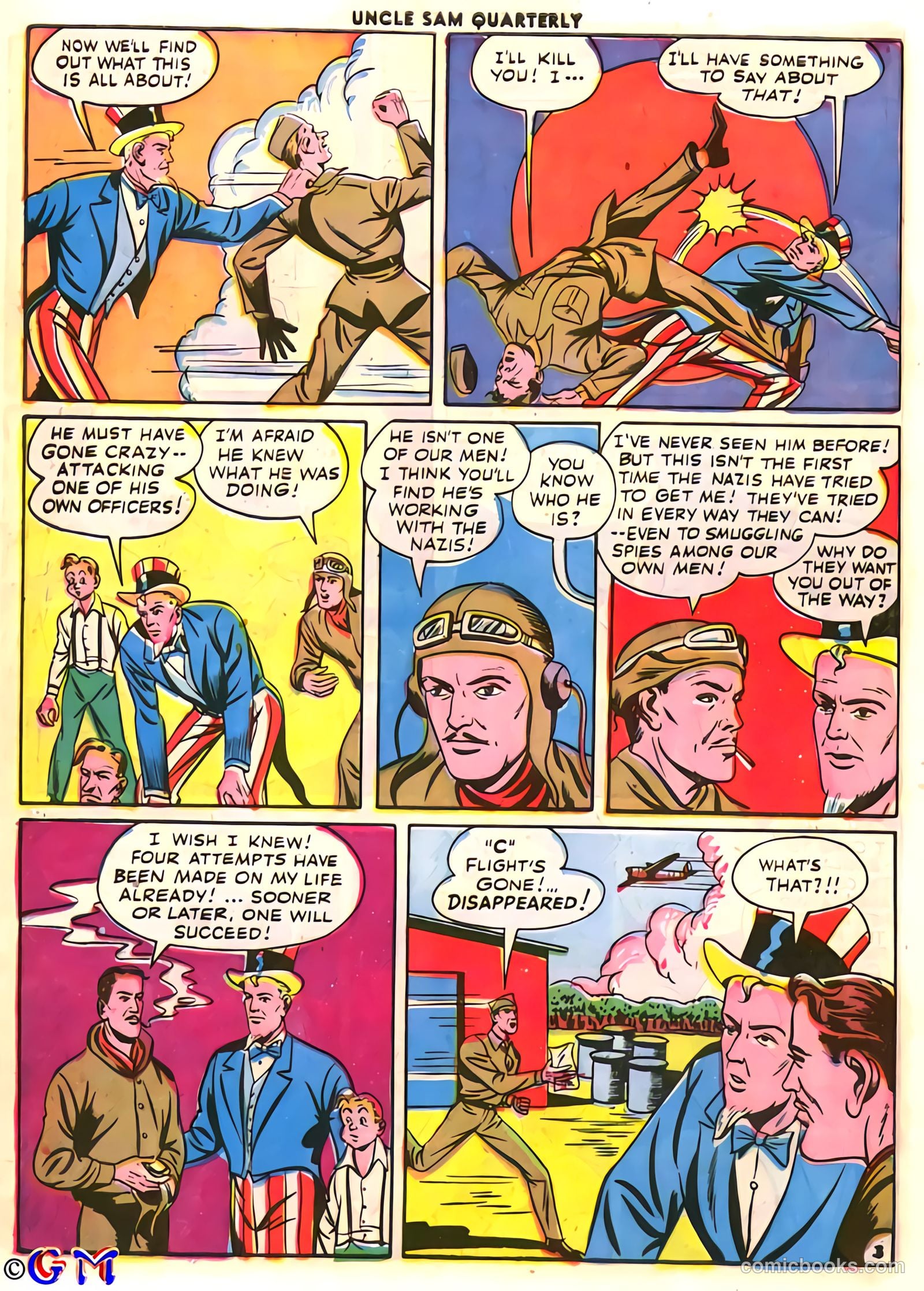 Uncle Sam Quarterly #8 (1943) — page 42 of 60