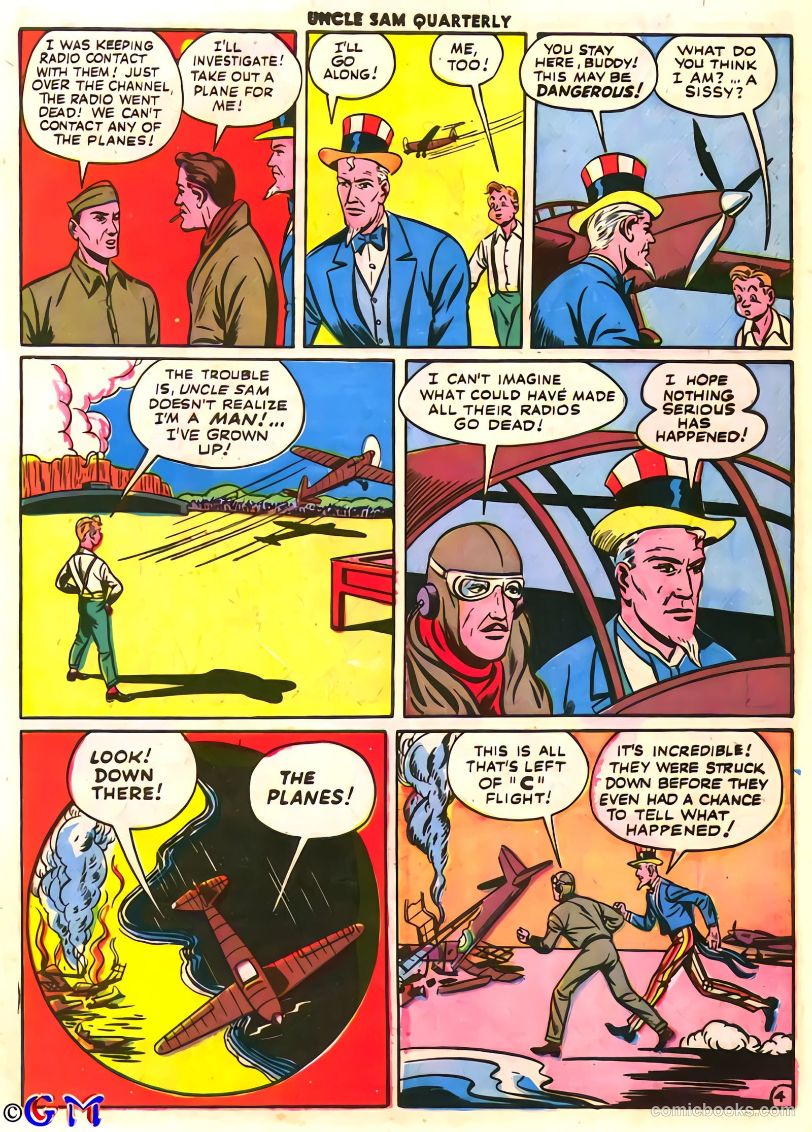 Uncle Sam Quarterly #8 (1943) — page 43 of 60