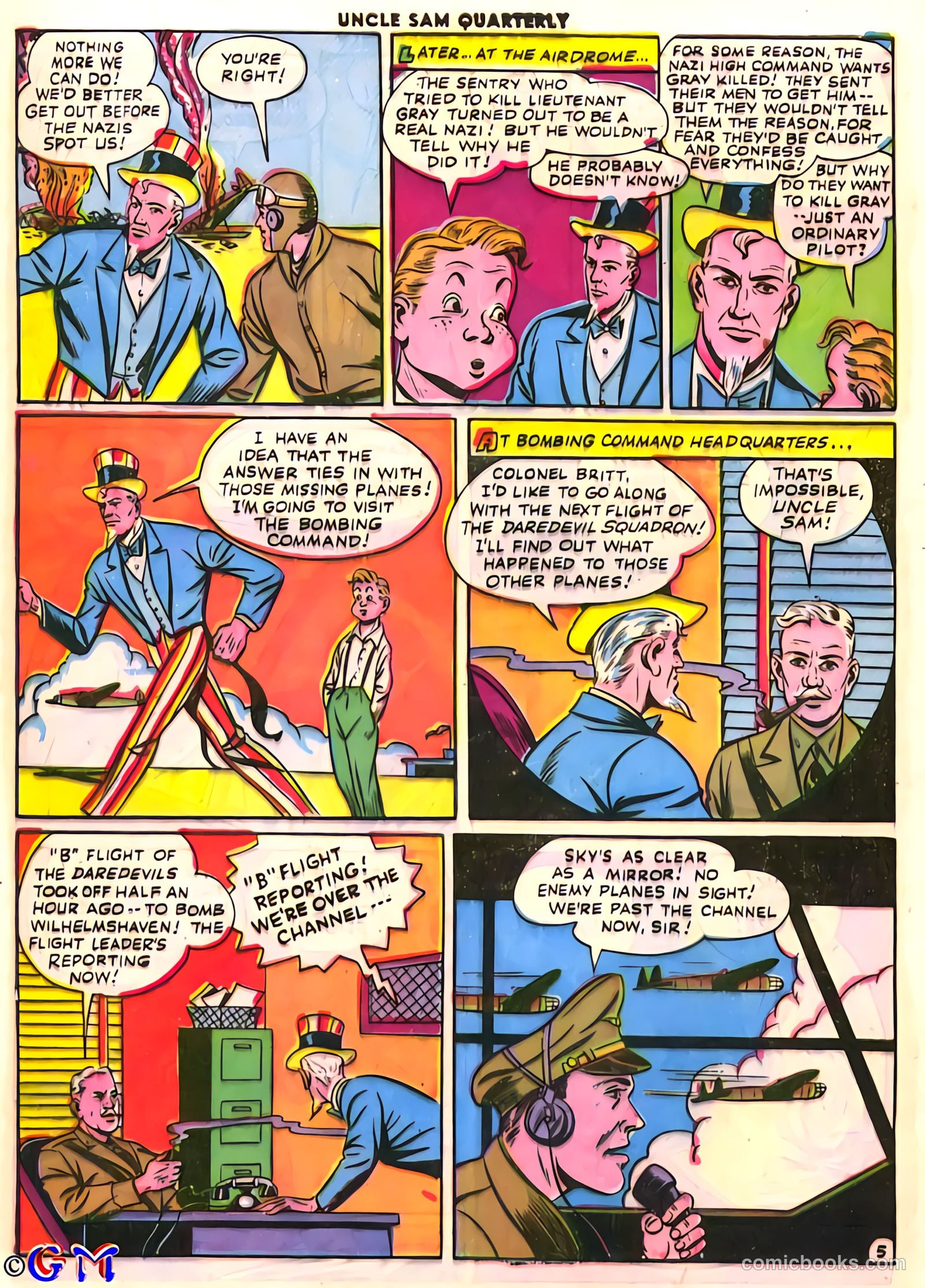 Uncle Sam Quarterly #8 (1943) — page 44 of 60