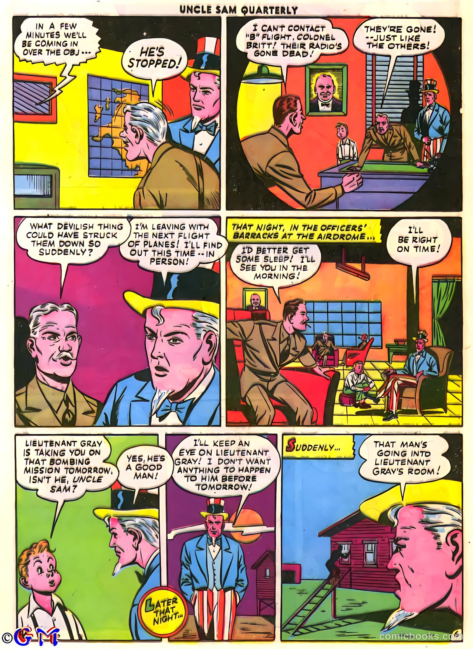 Uncle Sam Quarterly #8 (1943) — page 45 of 60