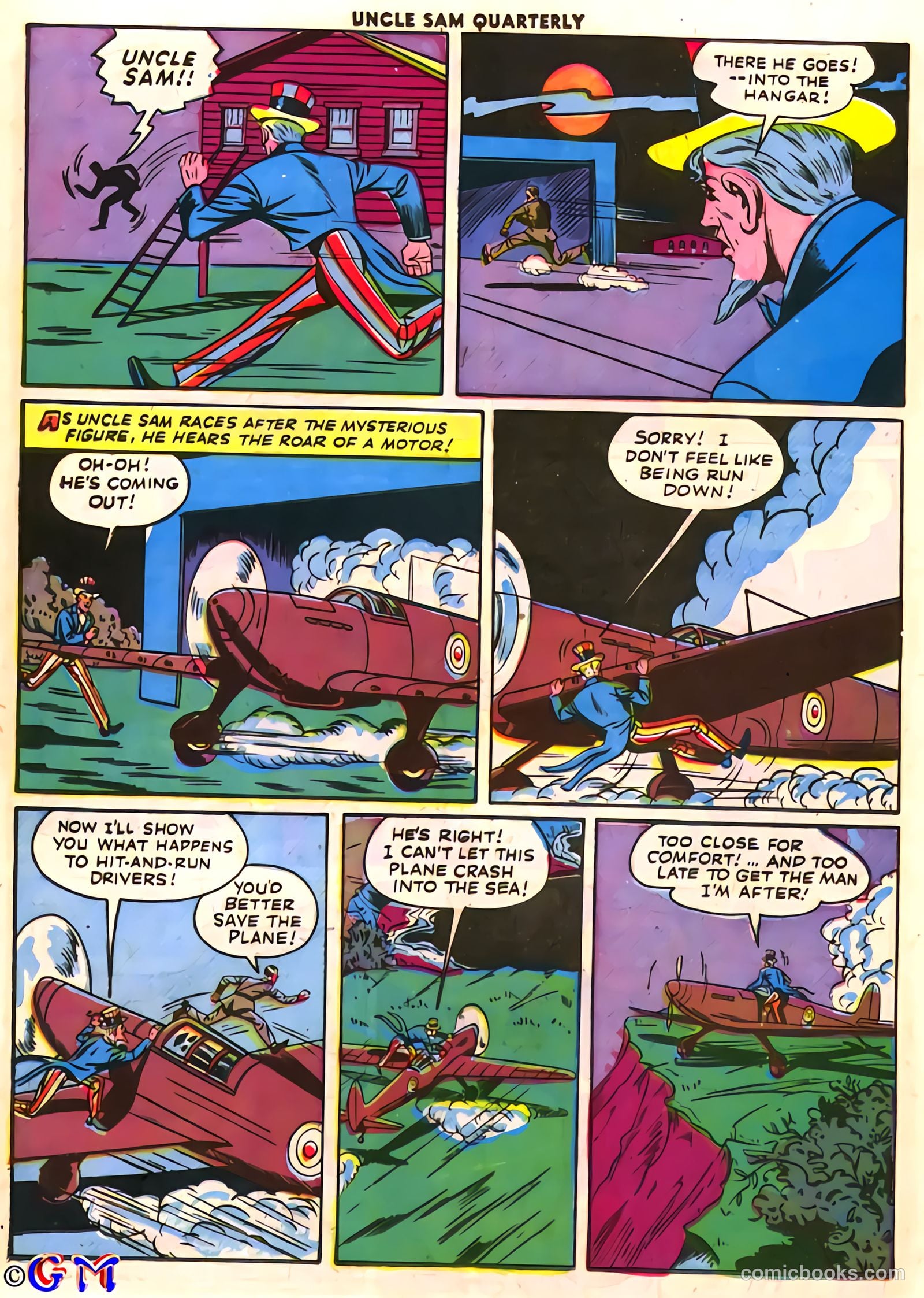 Uncle Sam Quarterly #8 (1943) — page 46 of 60