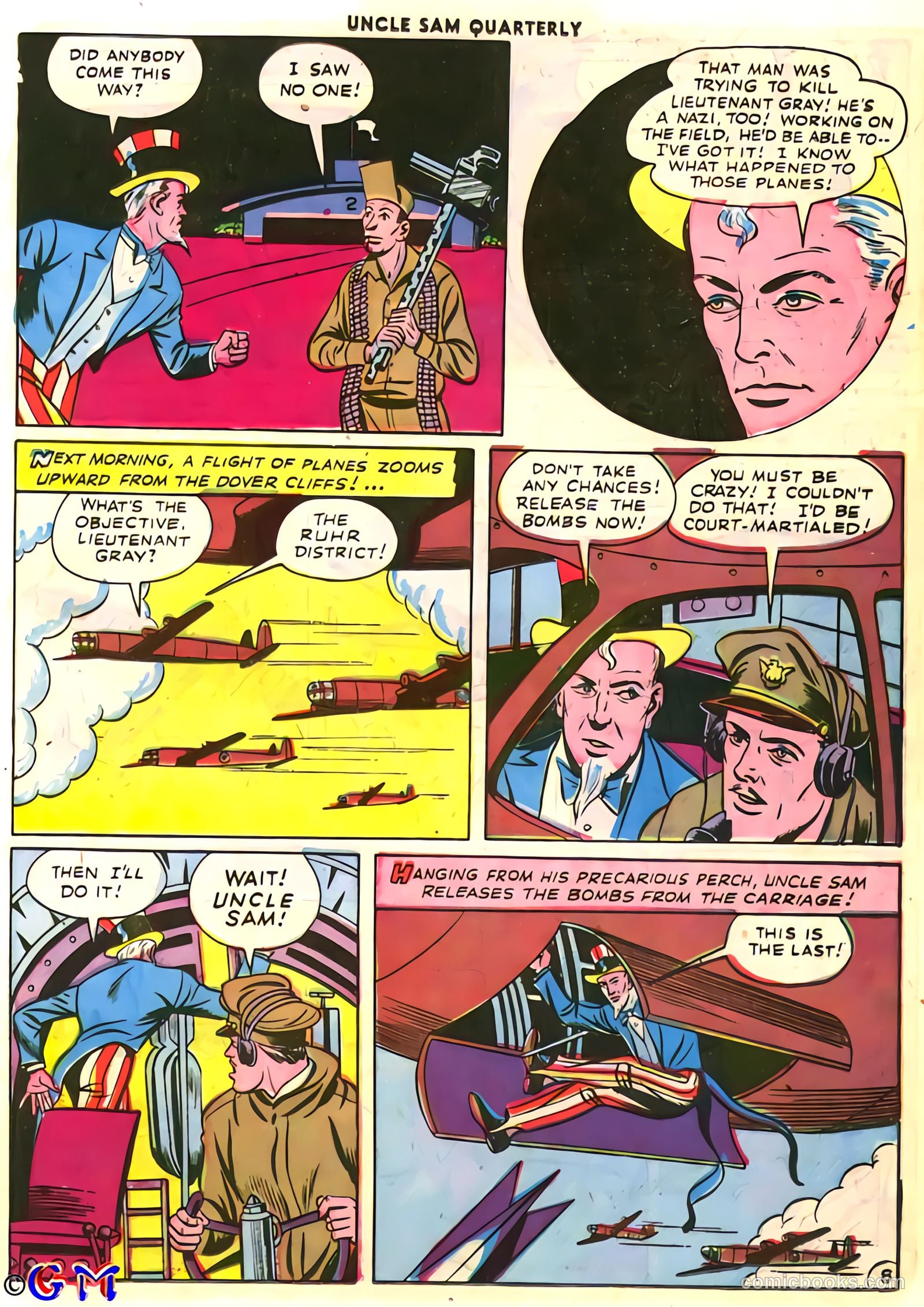 Uncle Sam Quarterly #8 (1943) — page 47 of 60