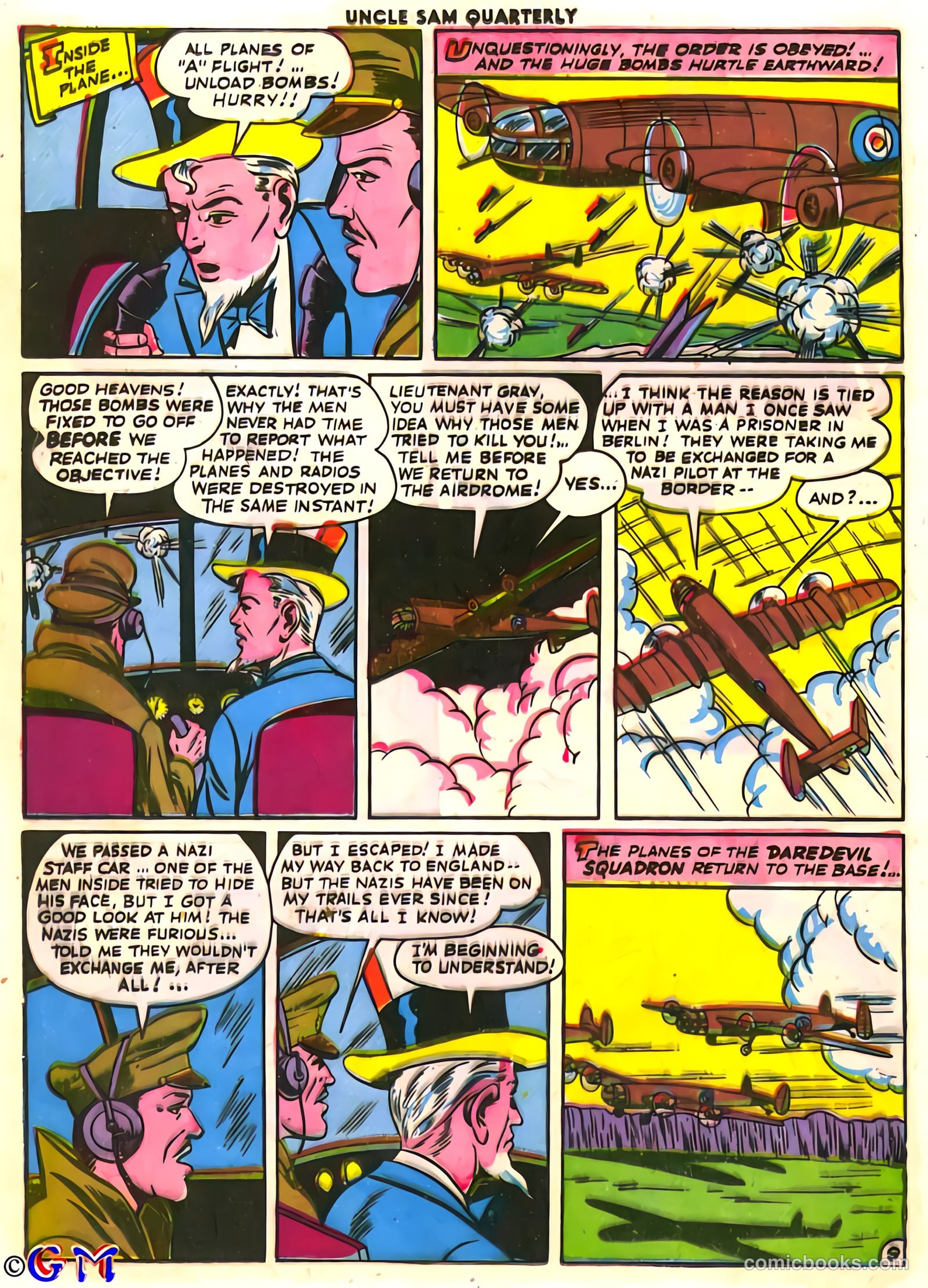 Uncle Sam Quarterly #8 (1943) — page 48 of 60