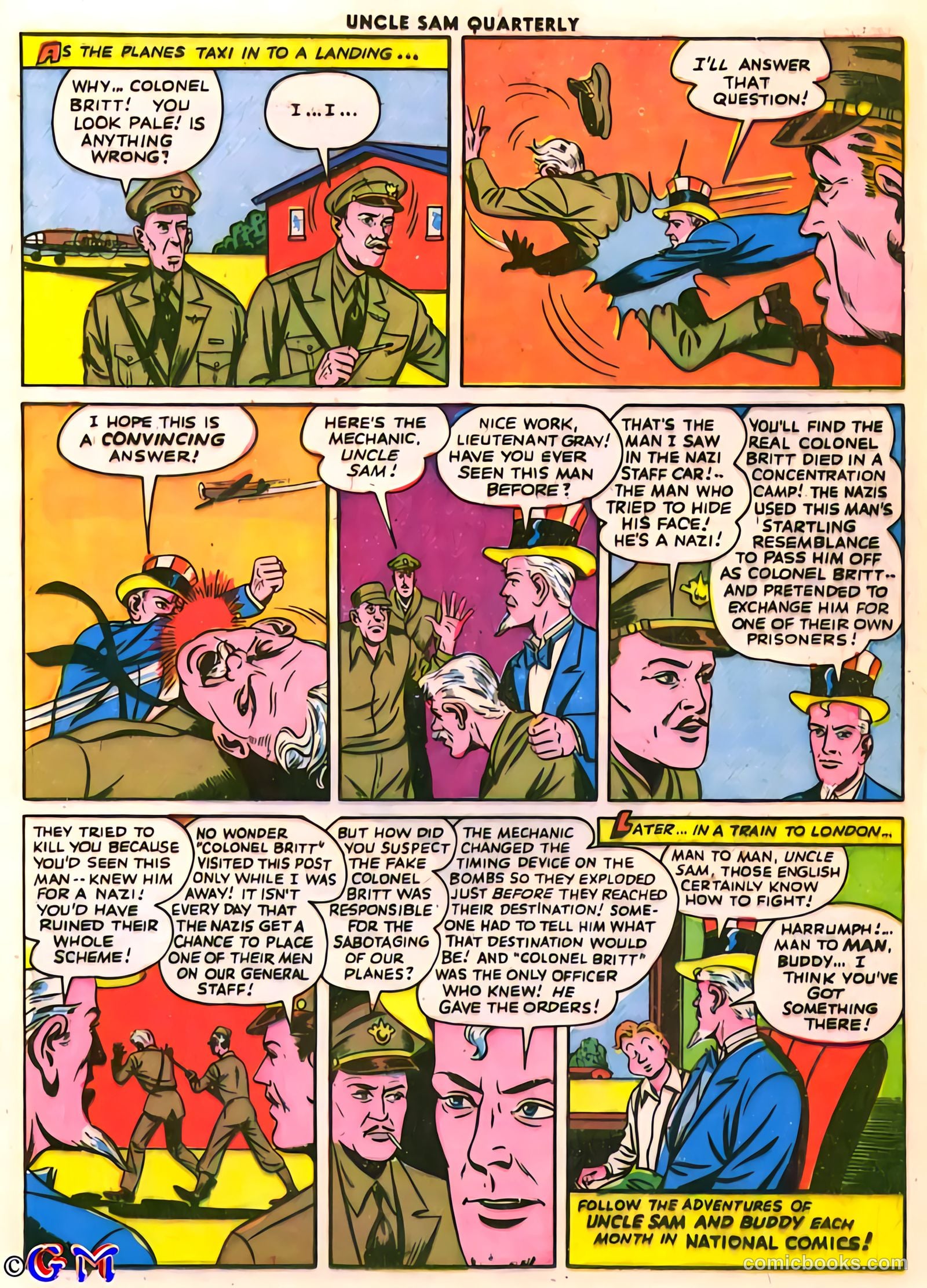 Uncle Sam Quarterly #8 (1943) — page 49 of 60
