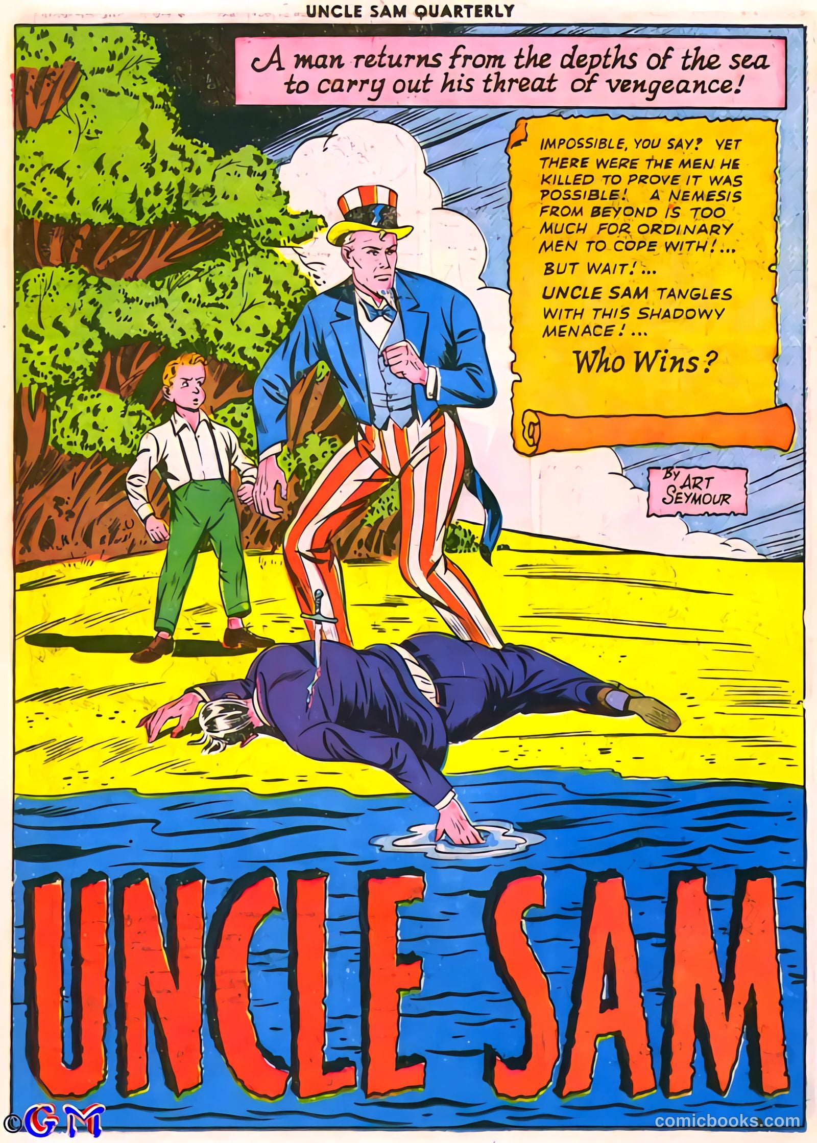 Uncle Sam Quarterly #8 (1943) — page 50 of 60