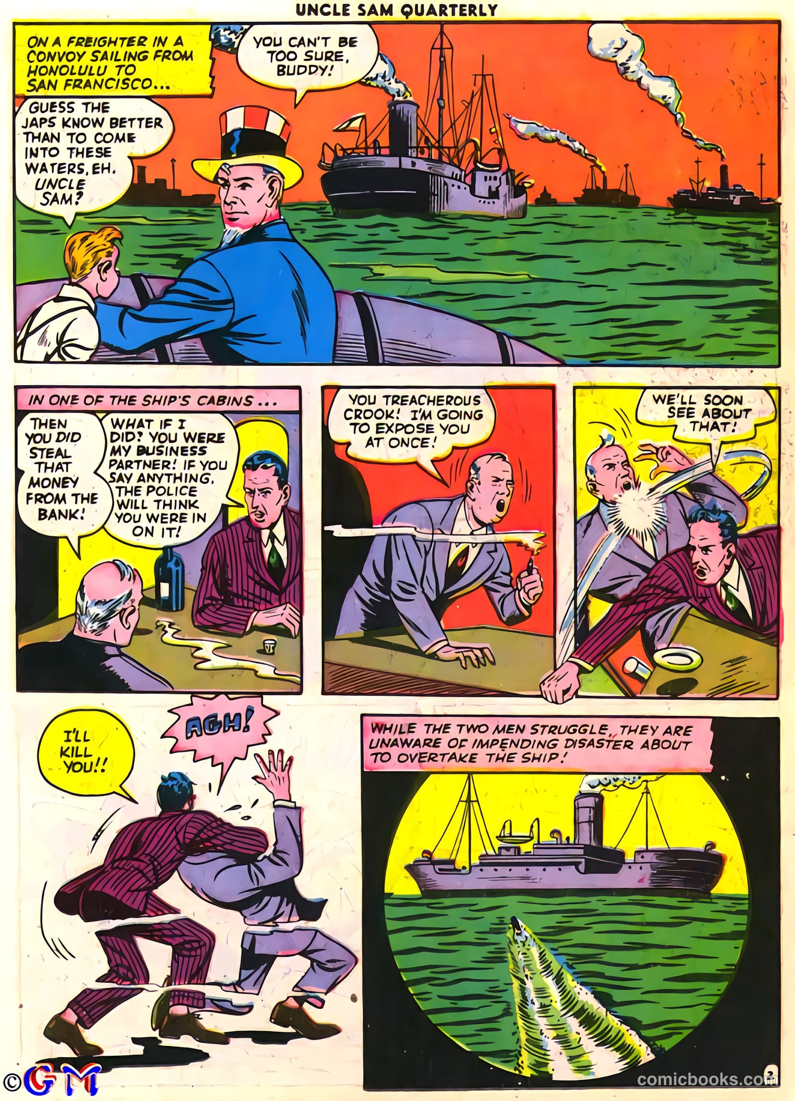 Uncle Sam Quarterly #8 (1943) — page 51 of 60