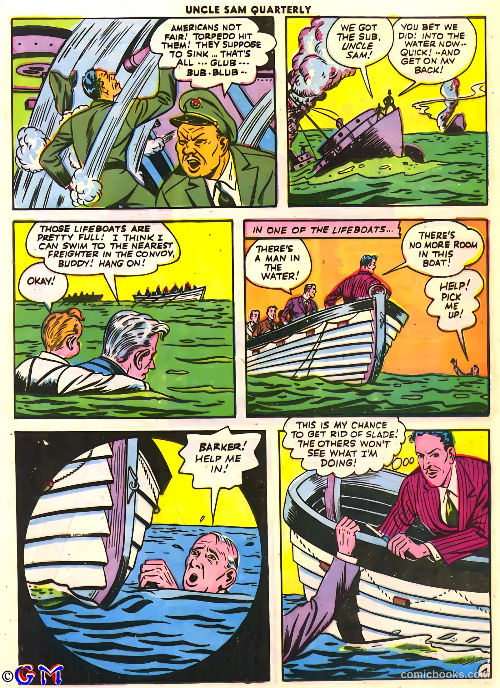 Uncle Sam Quarterly #8 (1943) — page 53 of 60