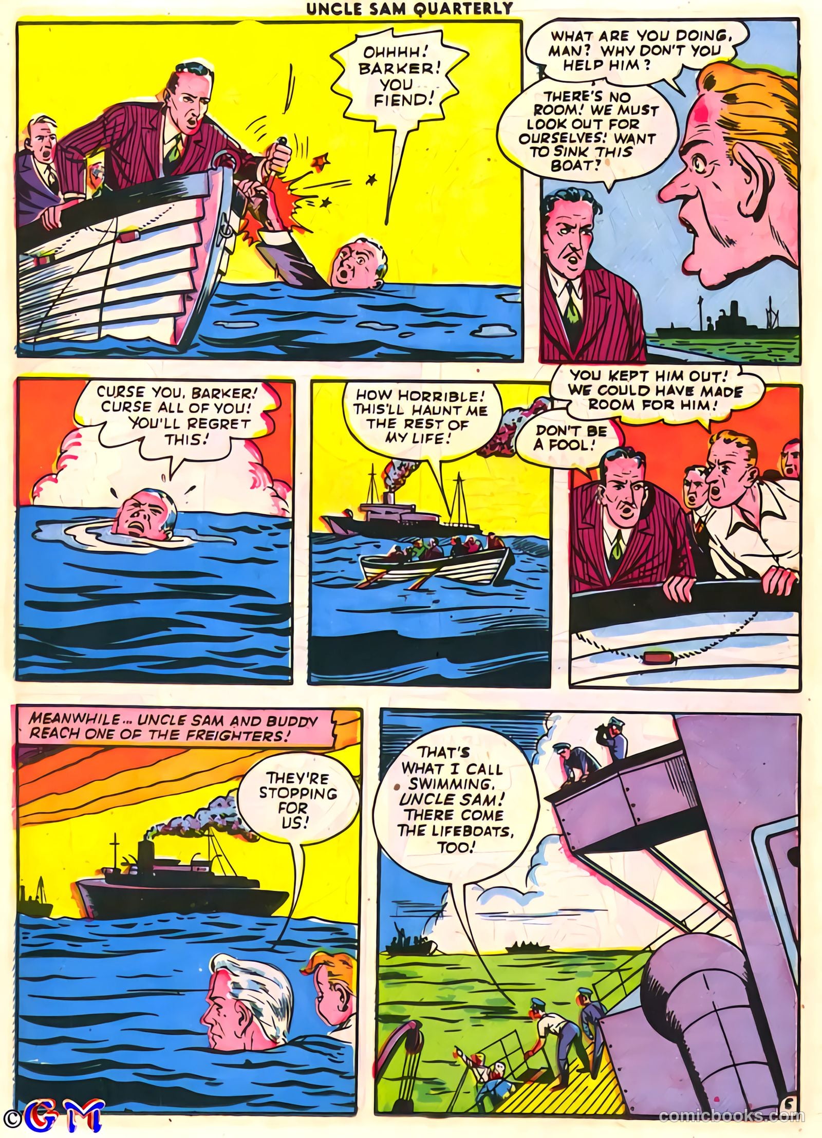 Uncle Sam Quarterly #8 (1943) — page 54 of 60