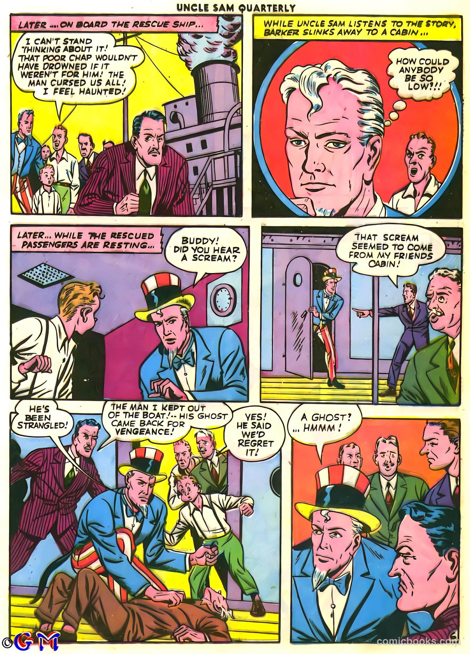 Uncle Sam Quarterly #8 (1943) — page 55 of 60