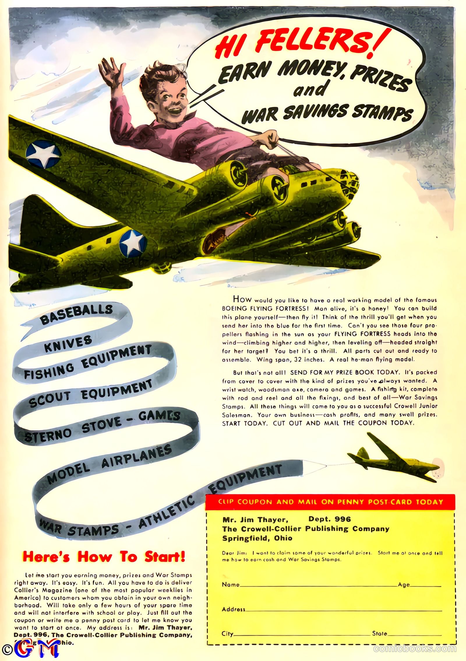 Uncle Sam Quarterly #8 (1943) — page 59 of 60
