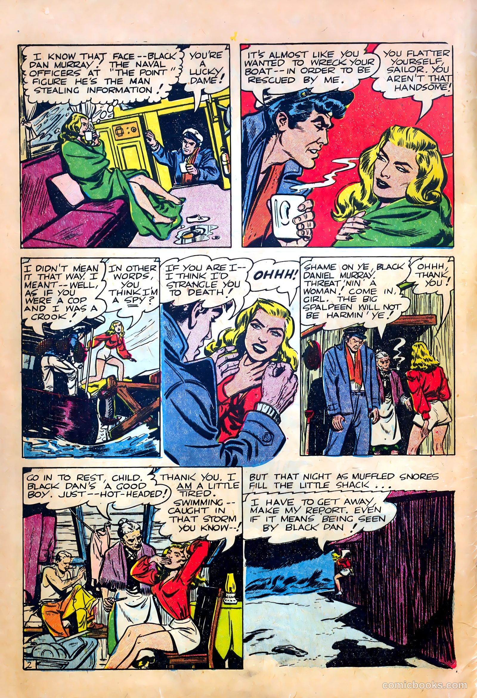 Undercover #5 (1952) — page 4 of 36