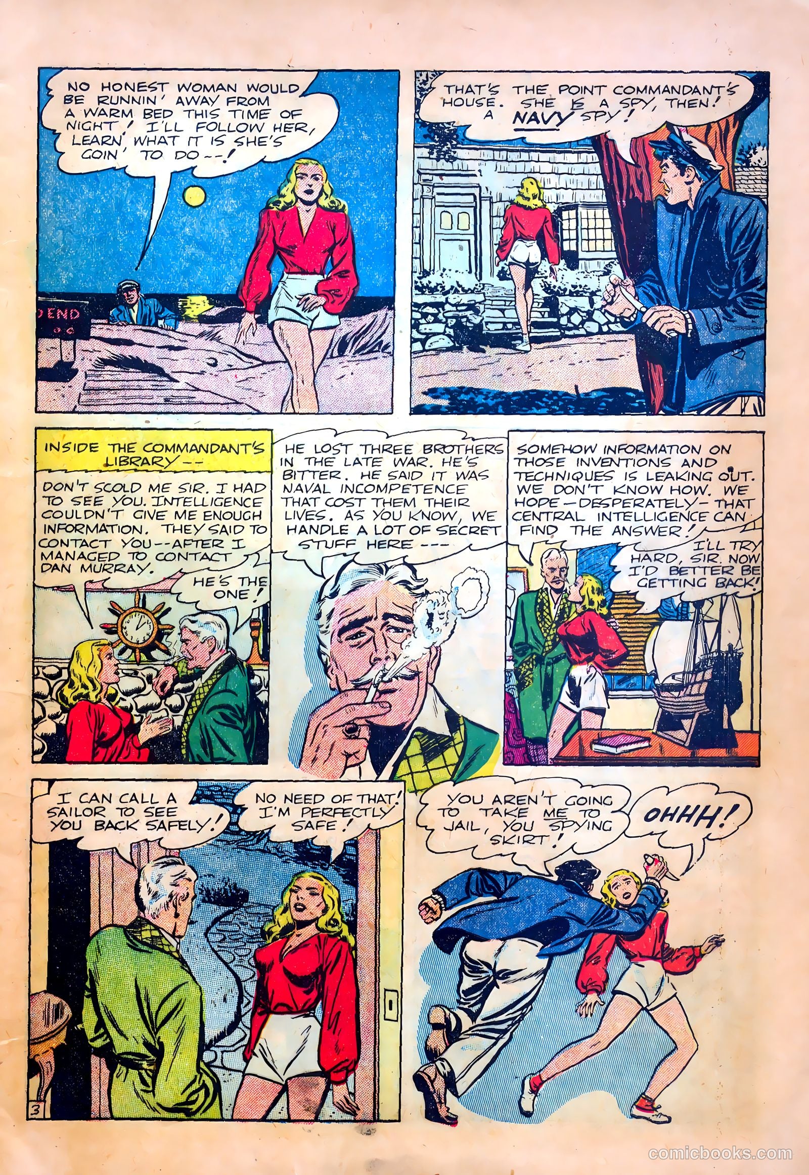 Undercover #5 (1952) — page 5 of 36