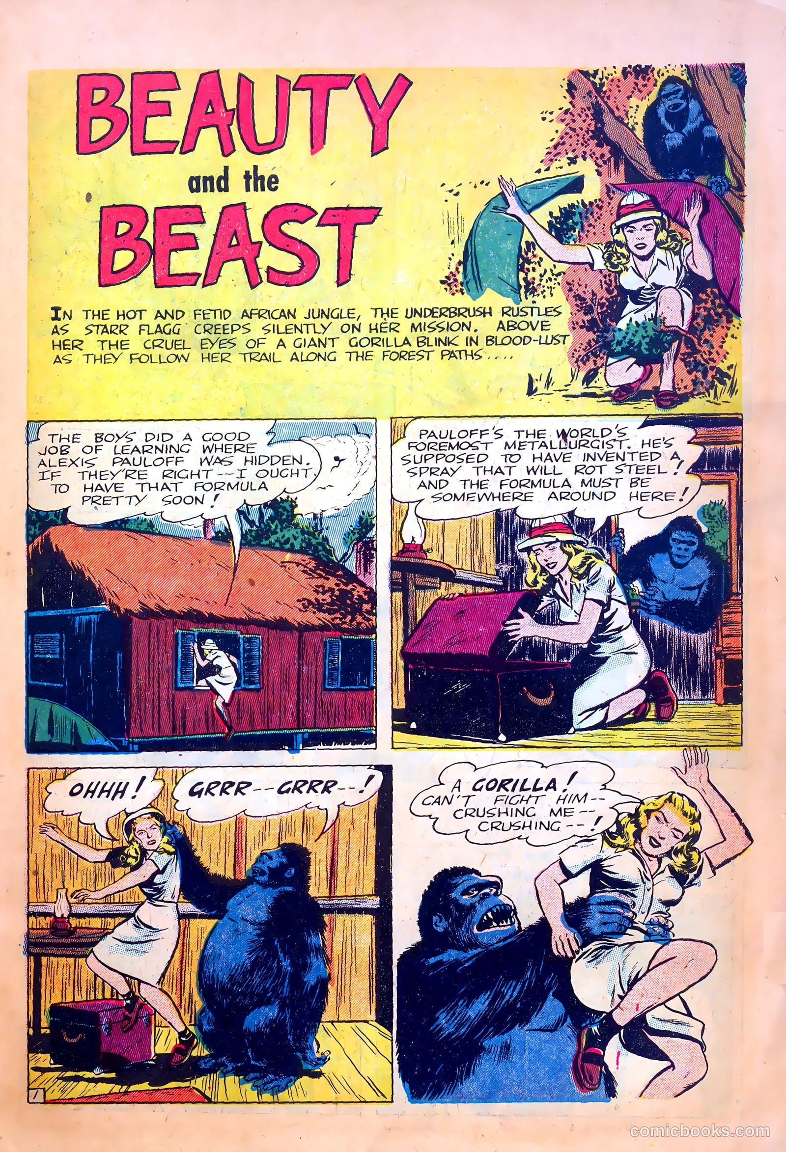 Undercover #5 (1952) — page 27 of 36