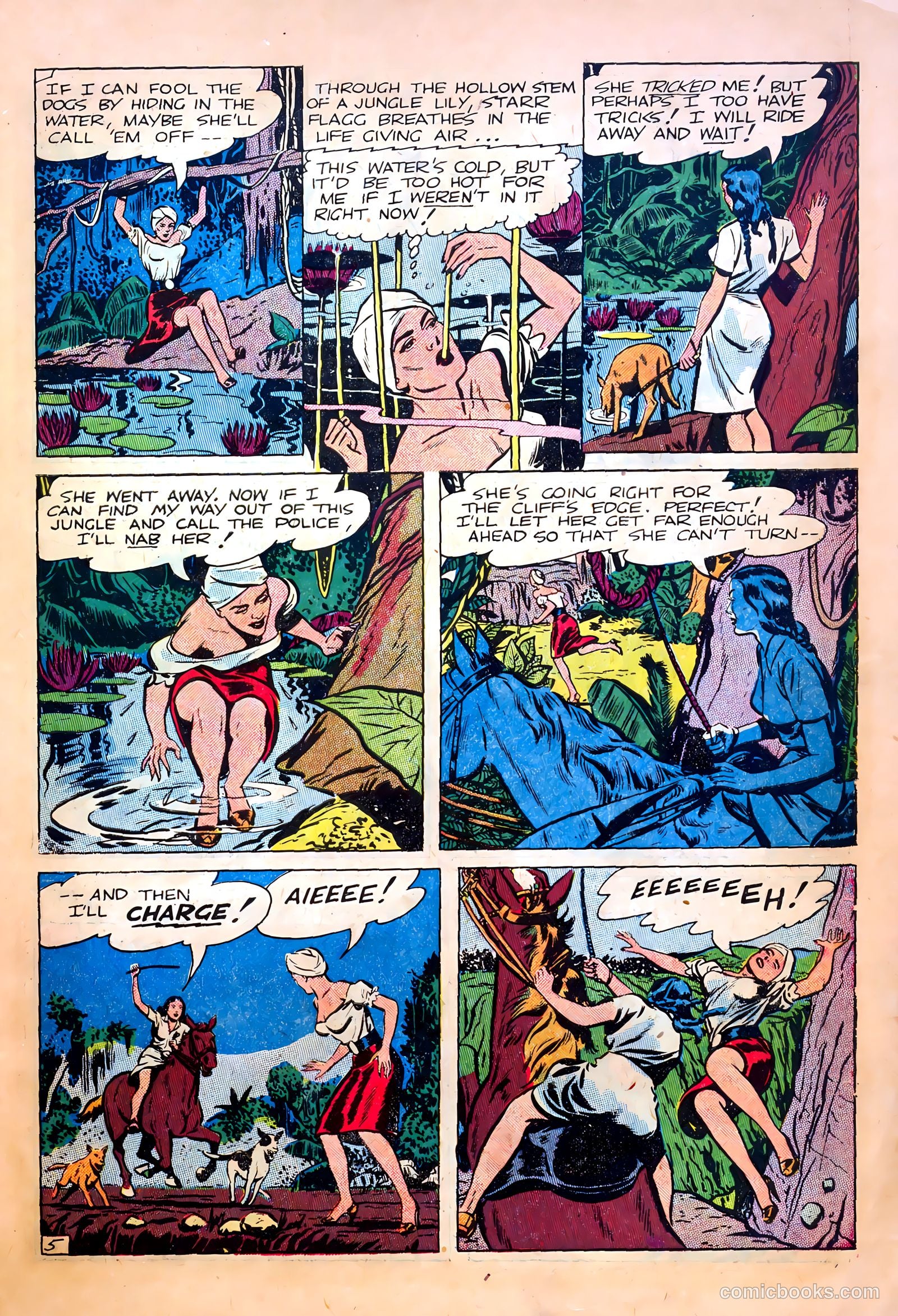 Undercover #5 (1952) — page 31 of 36