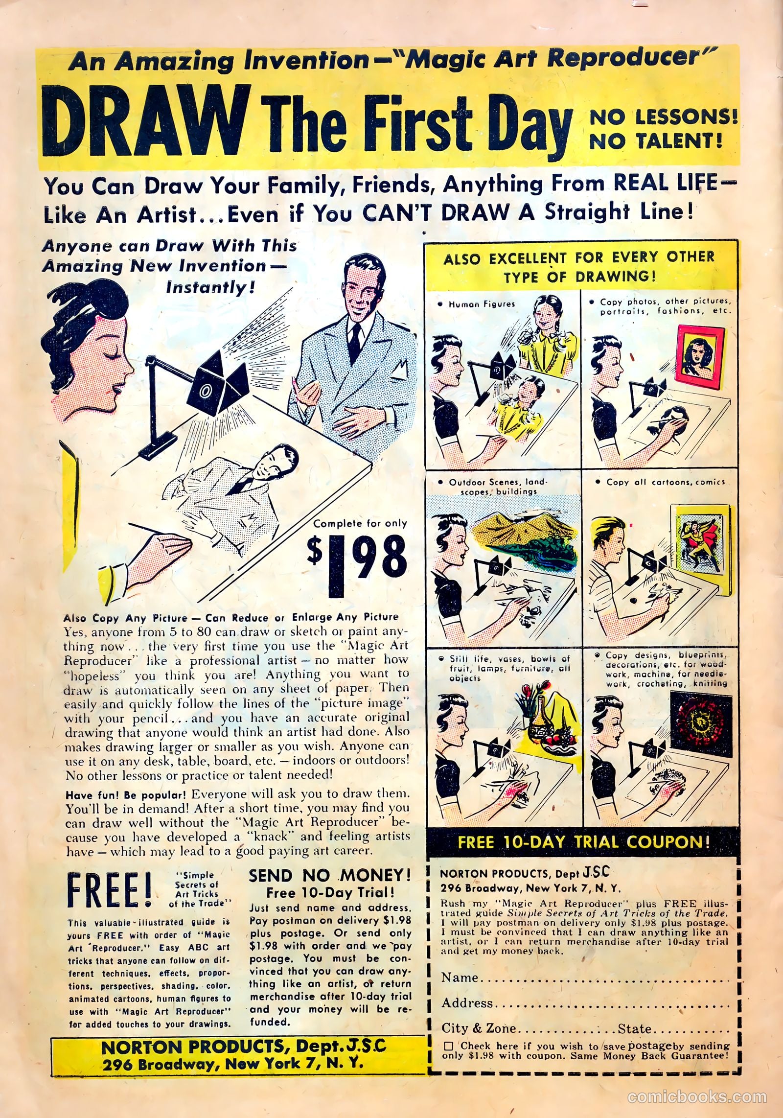 Undercover #5 (1952) — page 34 of 36