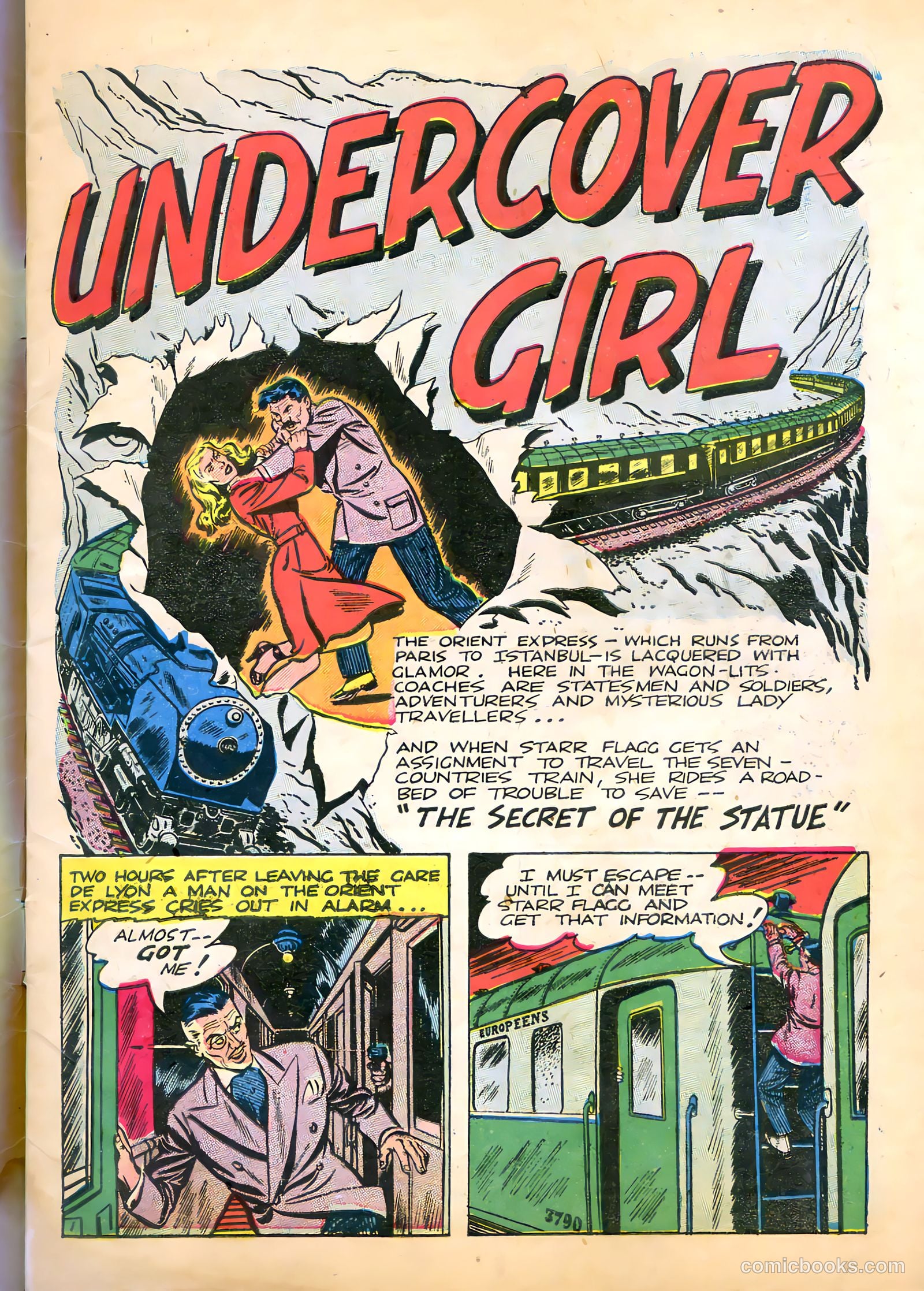 Undercover #6 (1953) — page 3 of 36