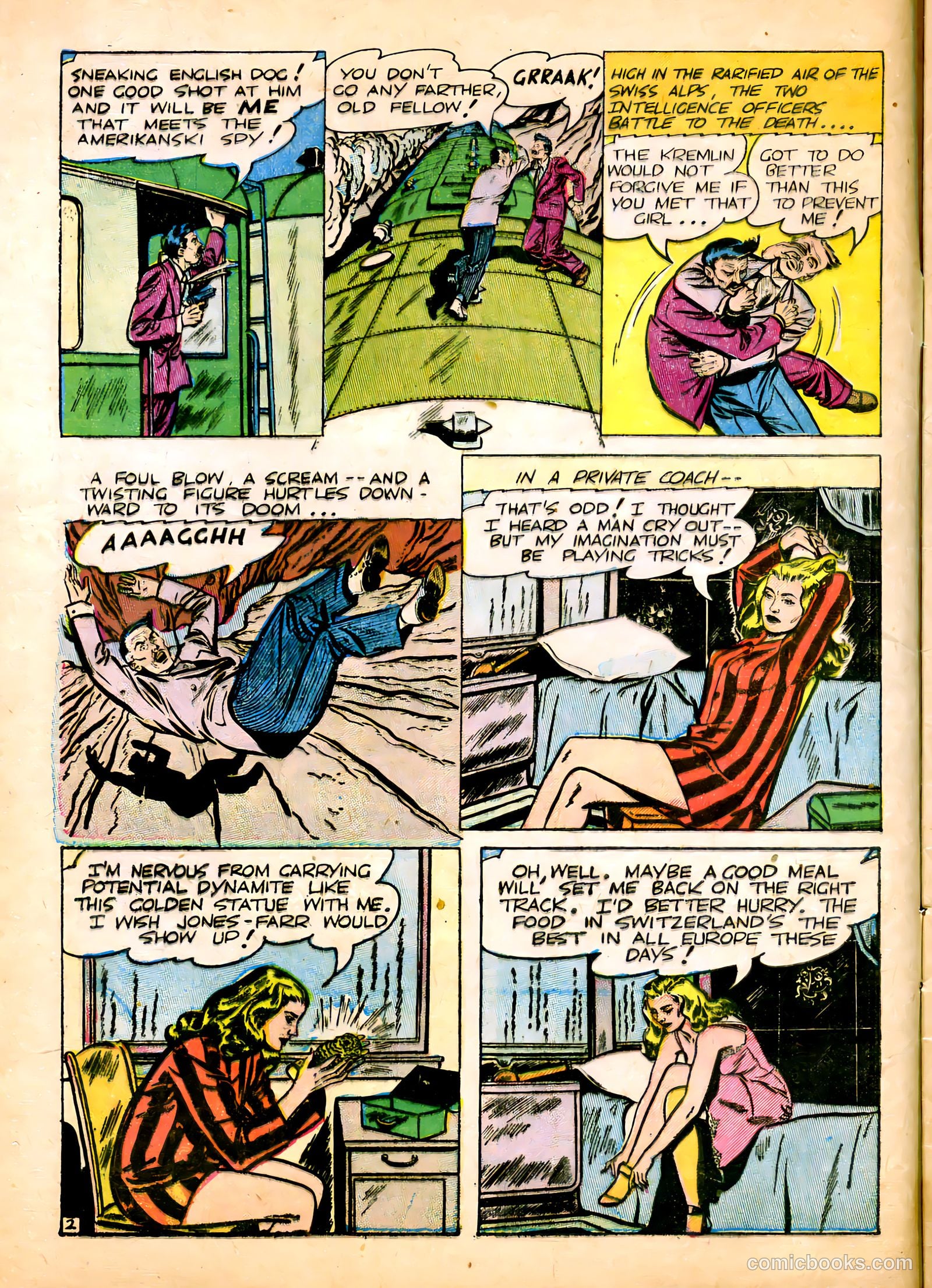 Undercover #6 (1953) — page 4 of 36