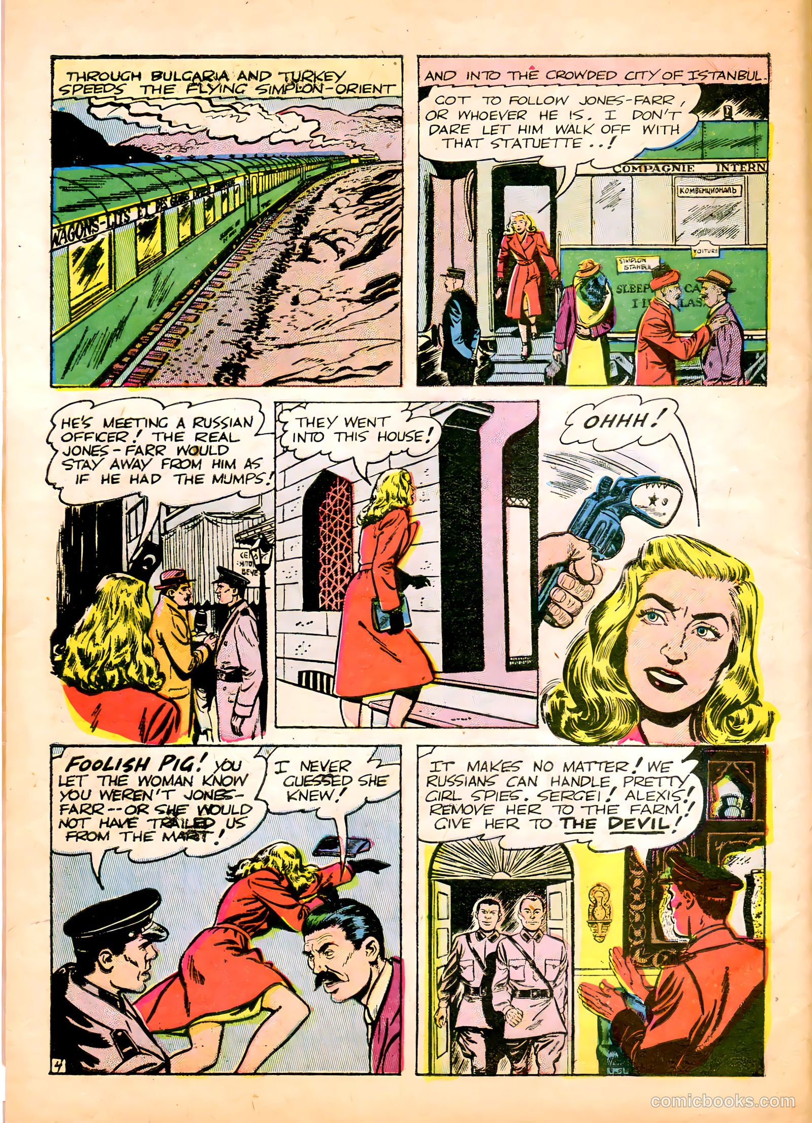 Undercover #6 (1953) — page 6 of 36