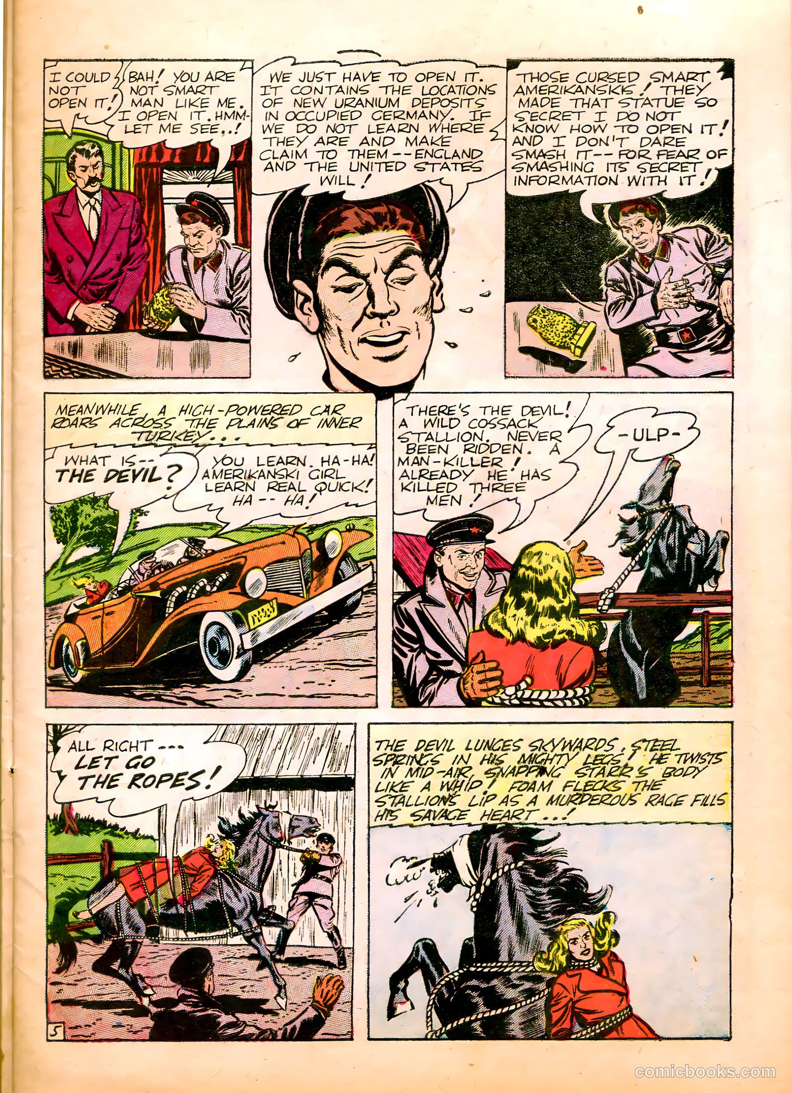 Undercover #6 (1953) — page 7 of 36