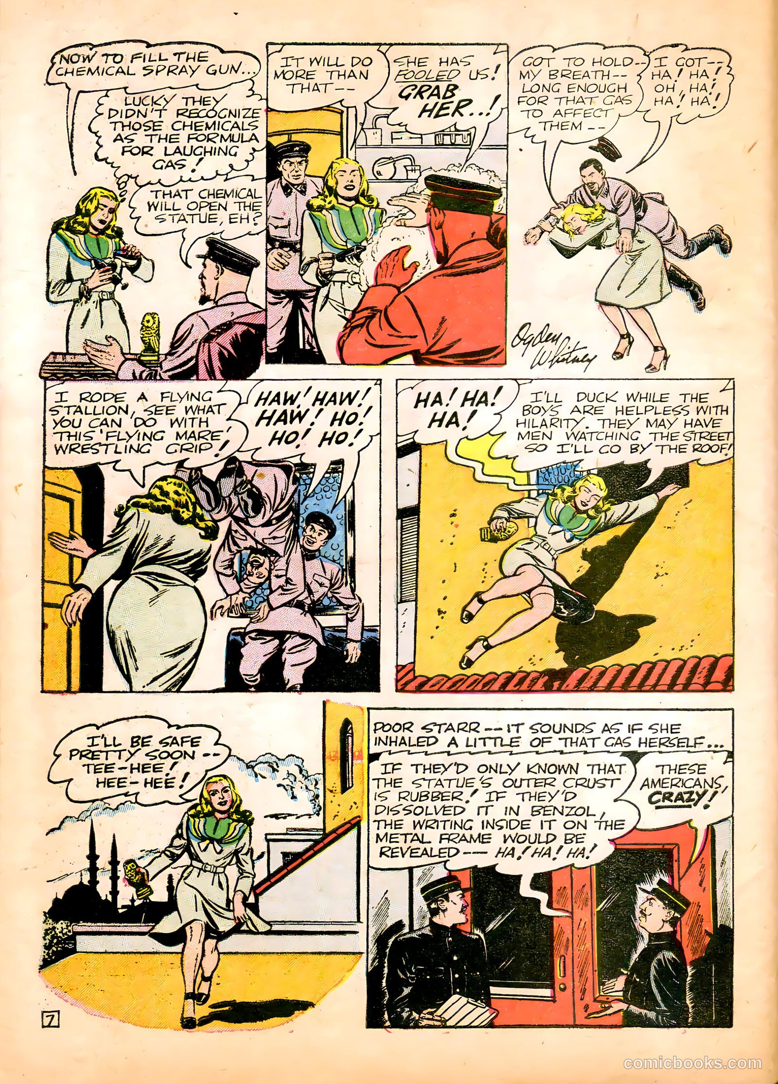Undercover #6 (1953) — page 9 of 36