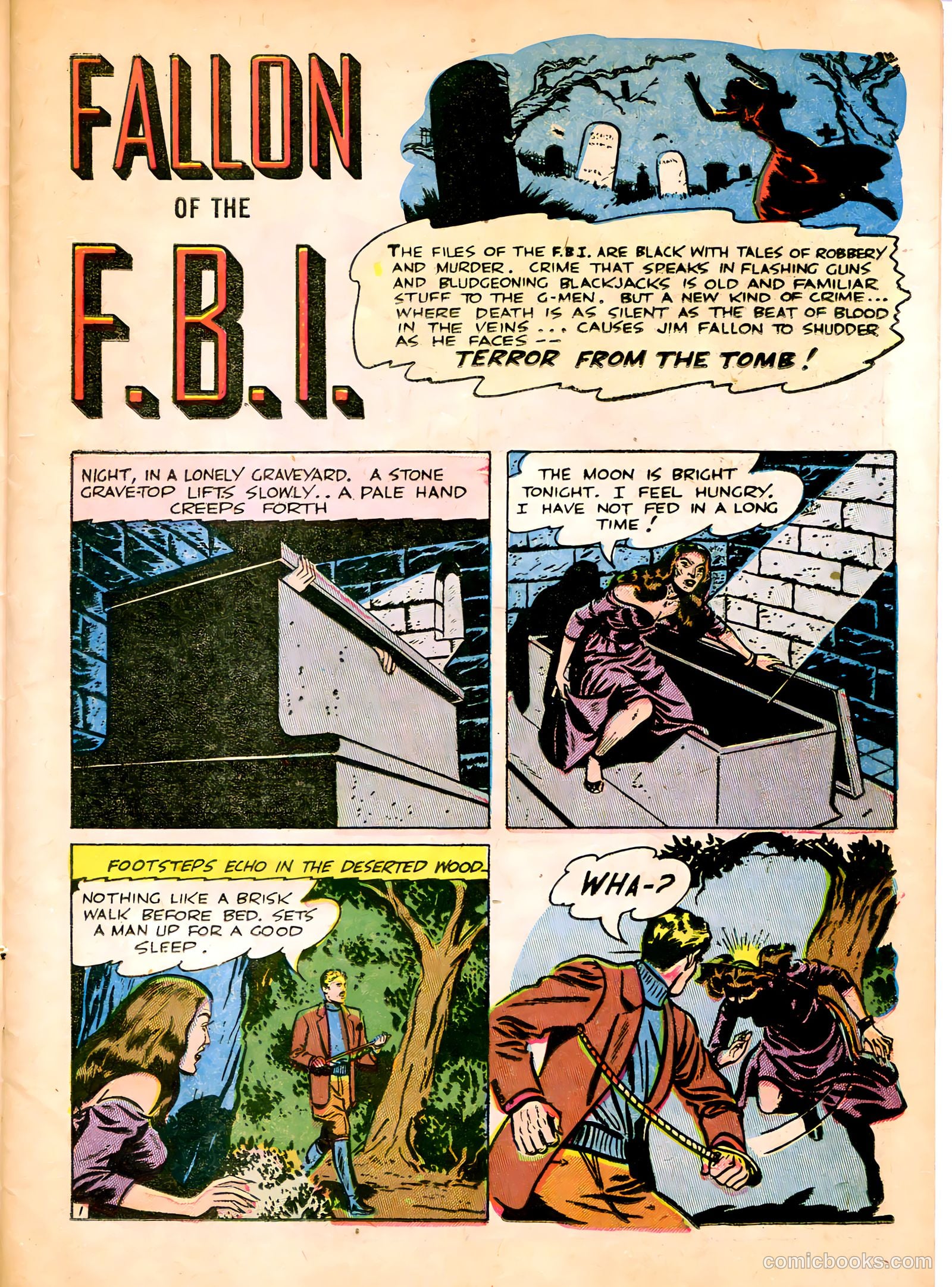 Undercover #6 (1953) — page 11 of 36