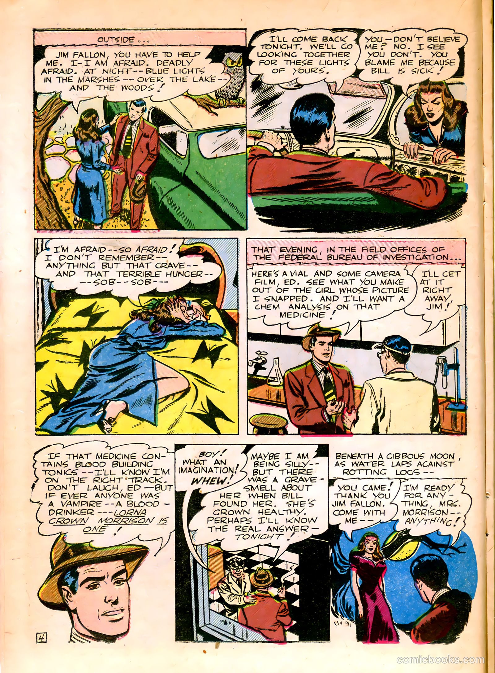 Undercover #6 (1953) — page 14 of 36