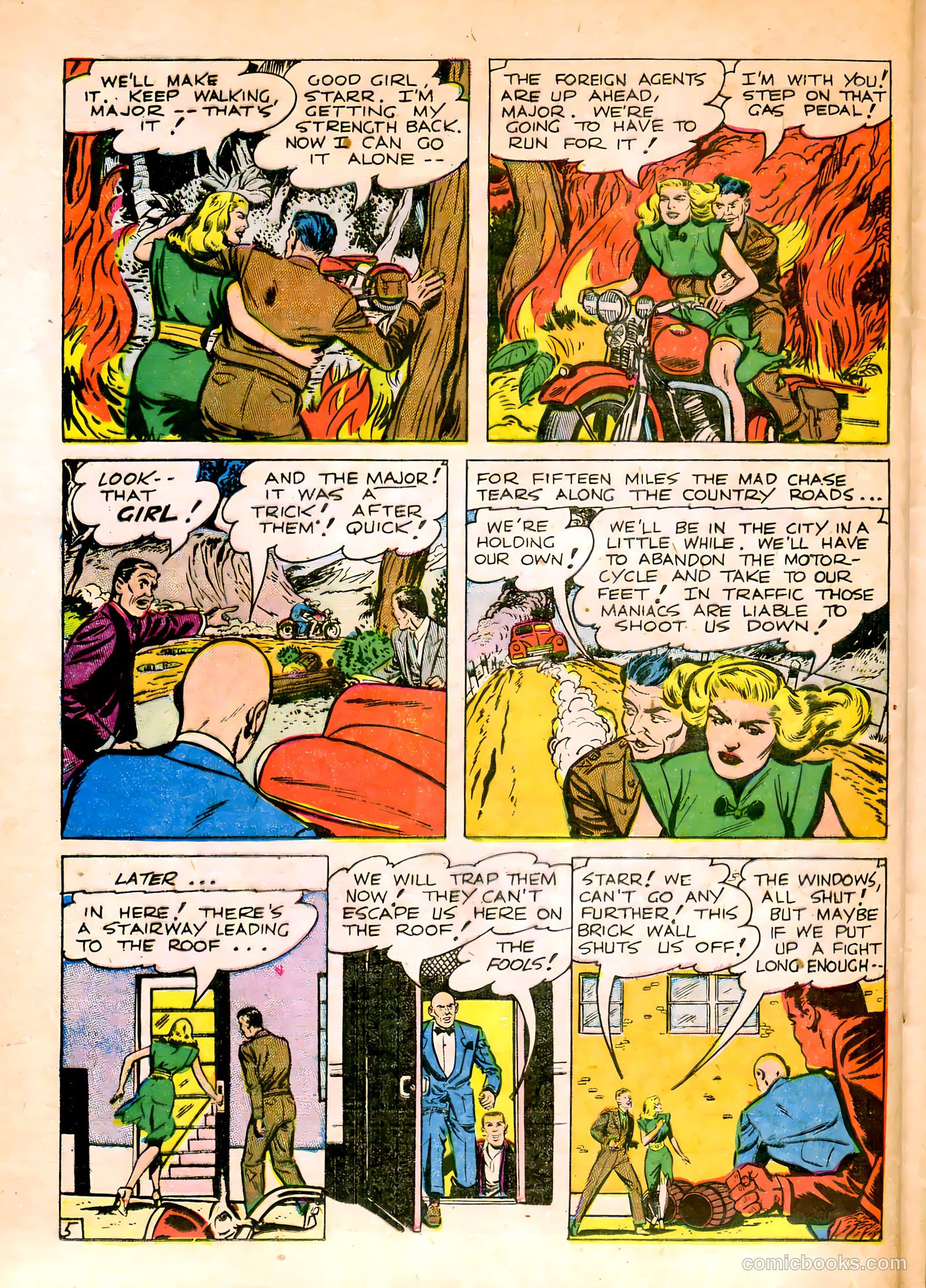 Undercover #6 (1953) — page 23 of 36