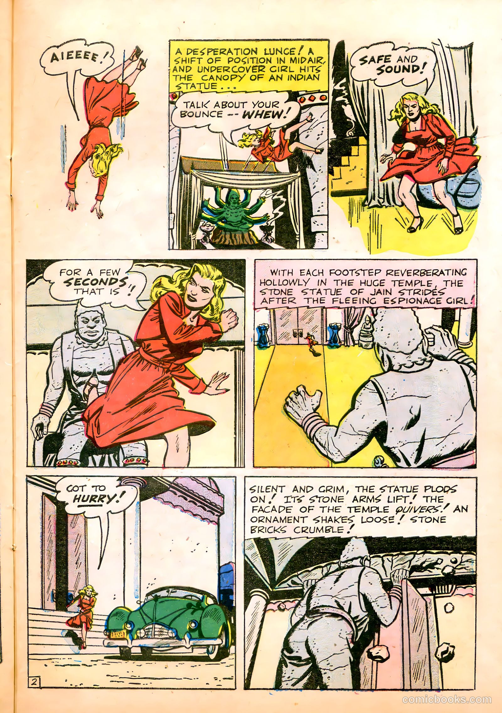Undercover #6 (1953) — page 27 of 36