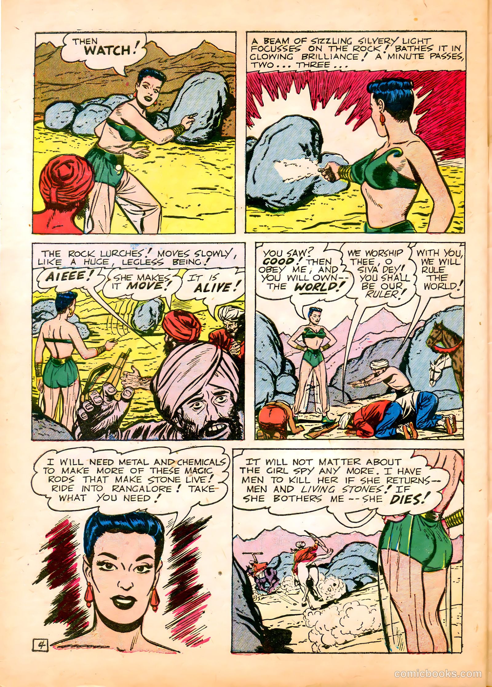 Undercover #6 (1953) — page 29 of 36
