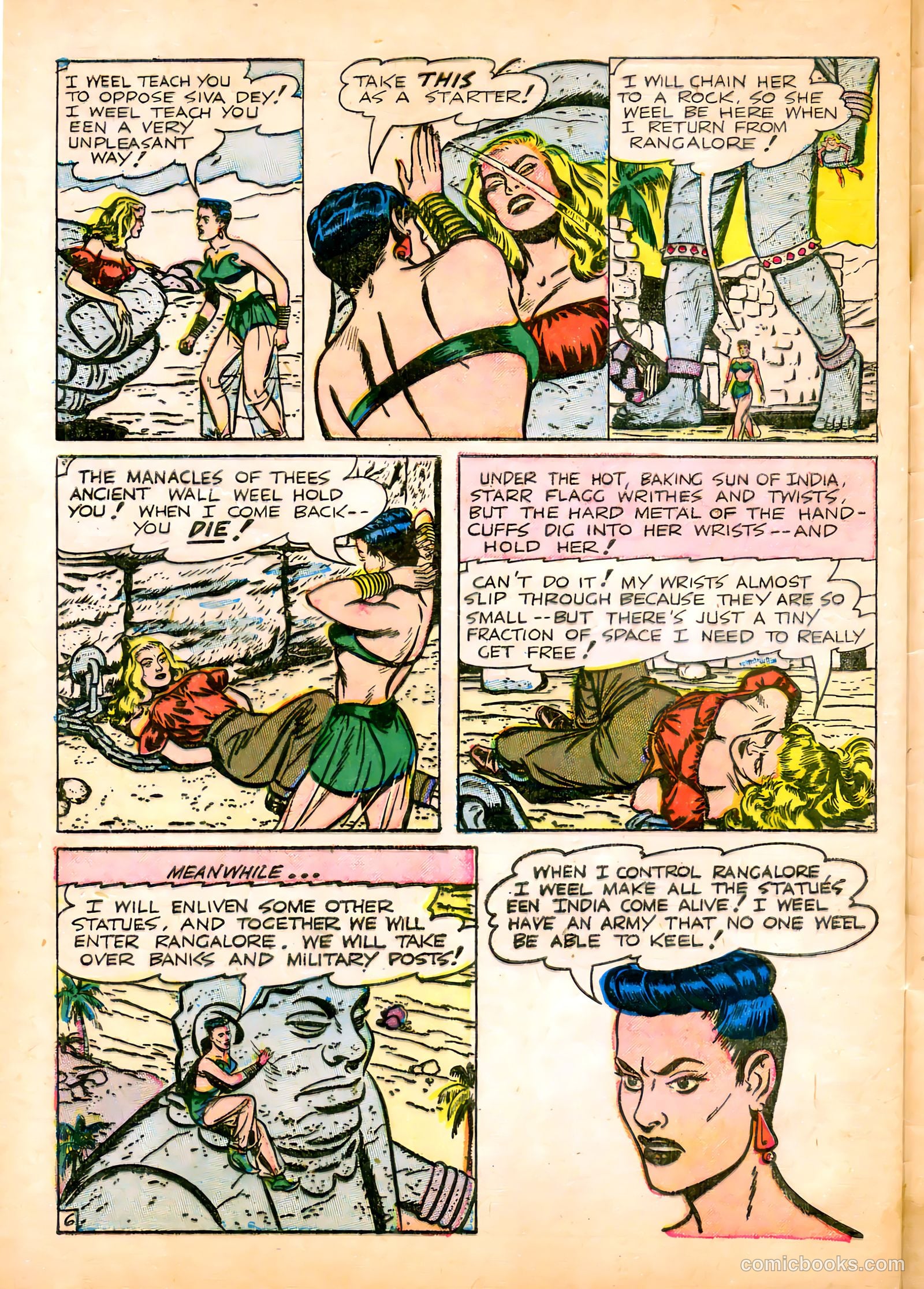 Undercover #6 (1953) — page 31 of 36