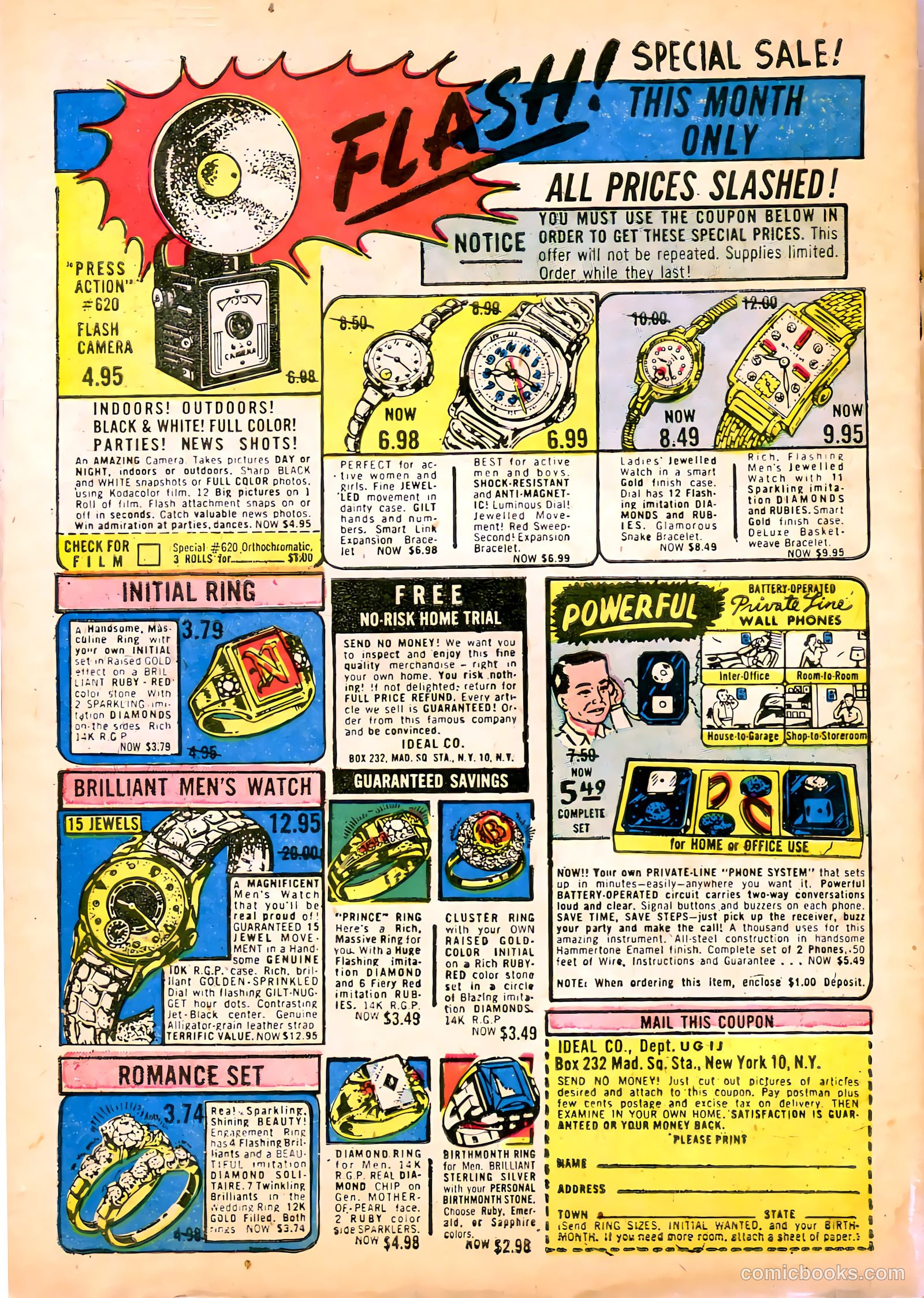 Undercover #6 (1953) — page 34 of 36