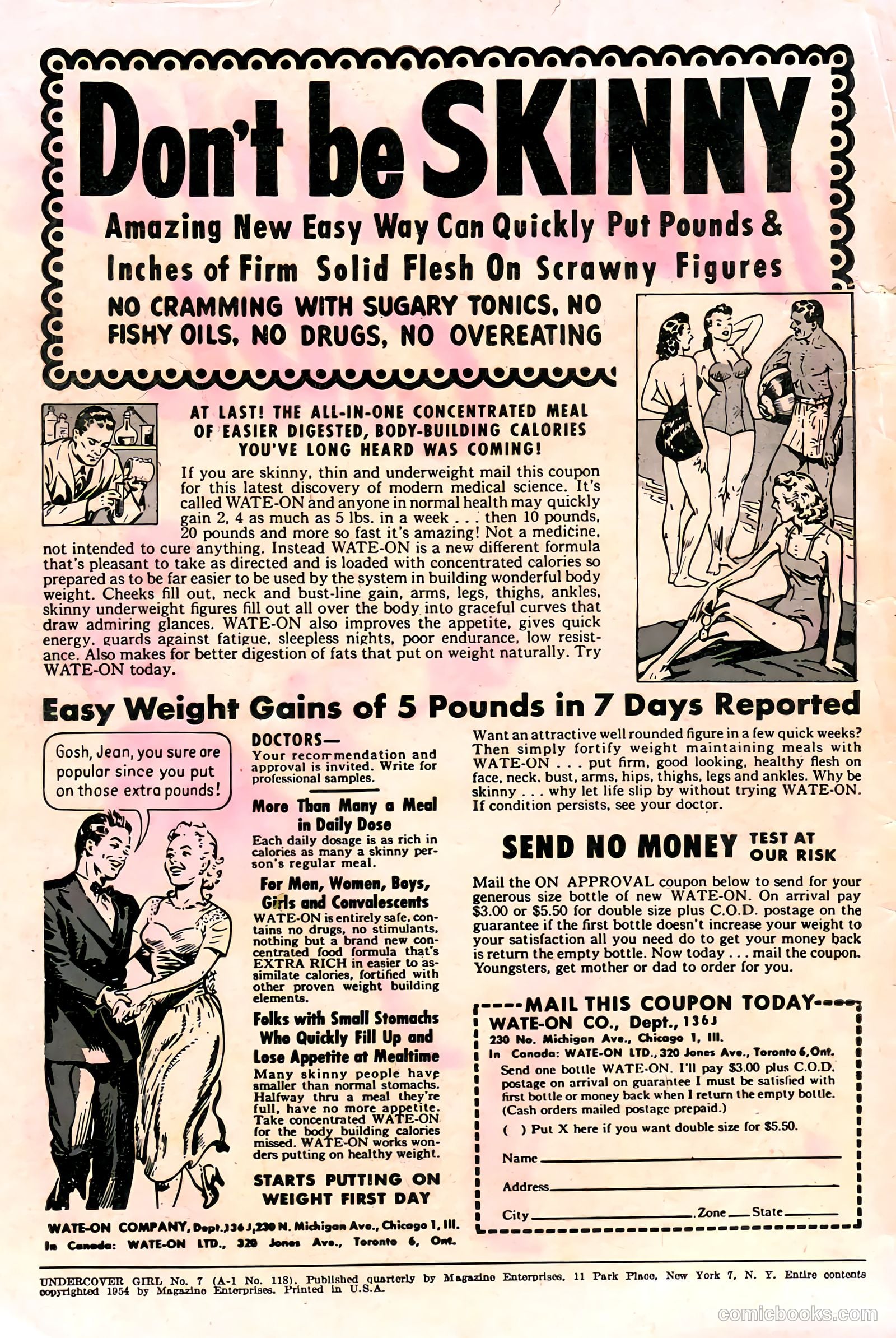 Undercover #7 (1954) — page 2 of 36