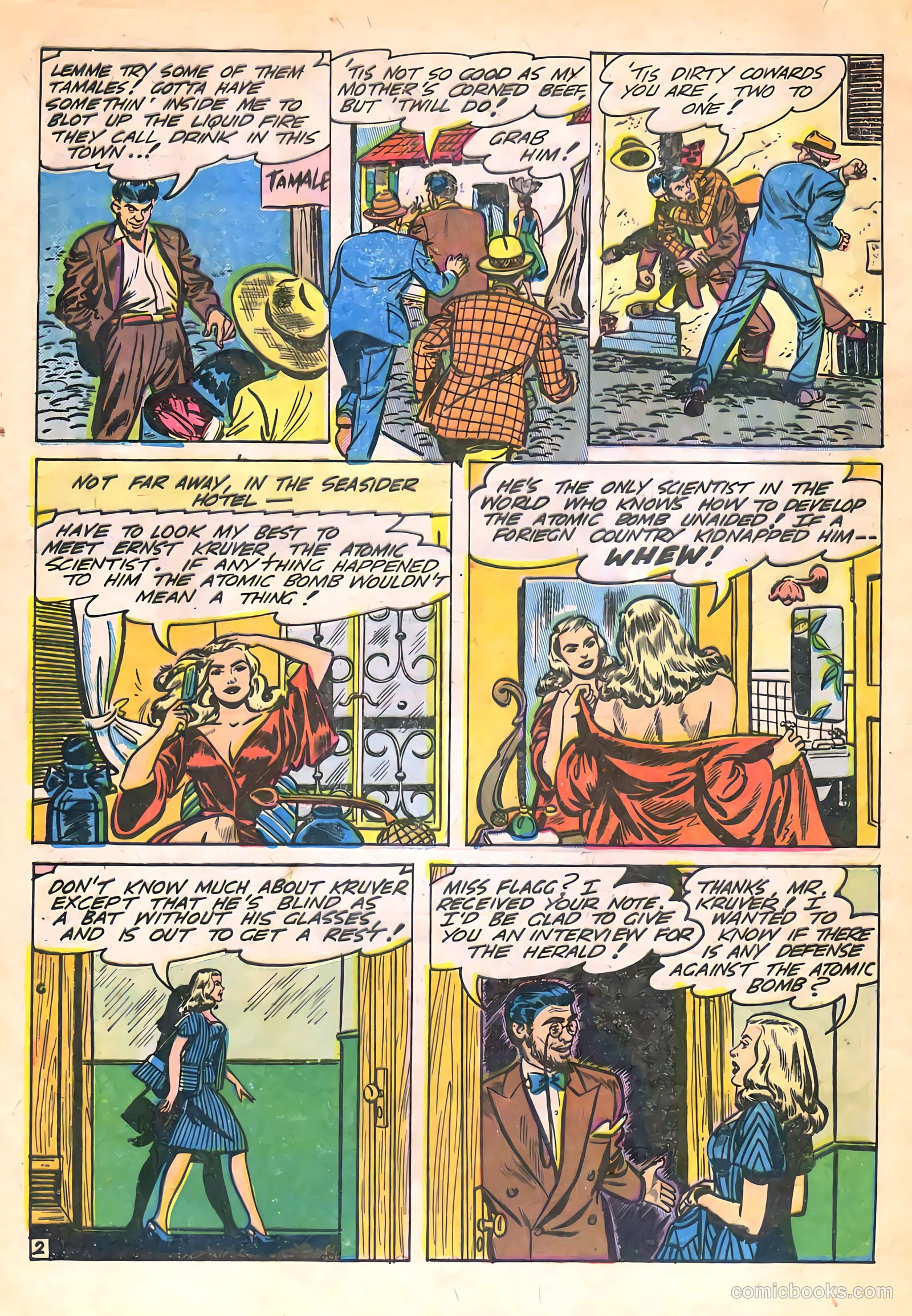 Undercover #7 (1954) — page 4 of 36