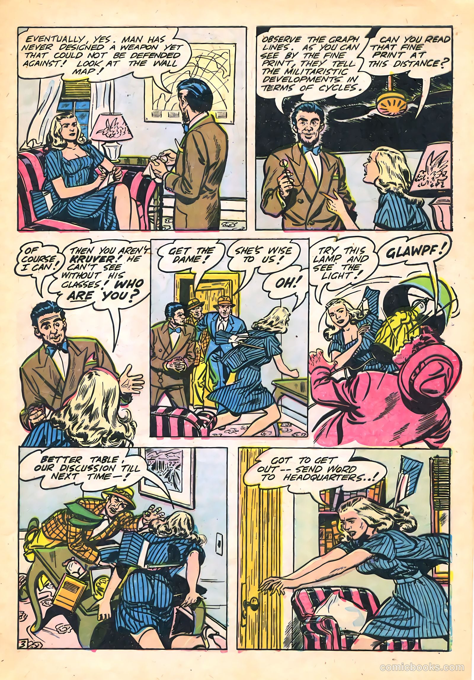 Undercover #7 (1954) — page 5 of 36