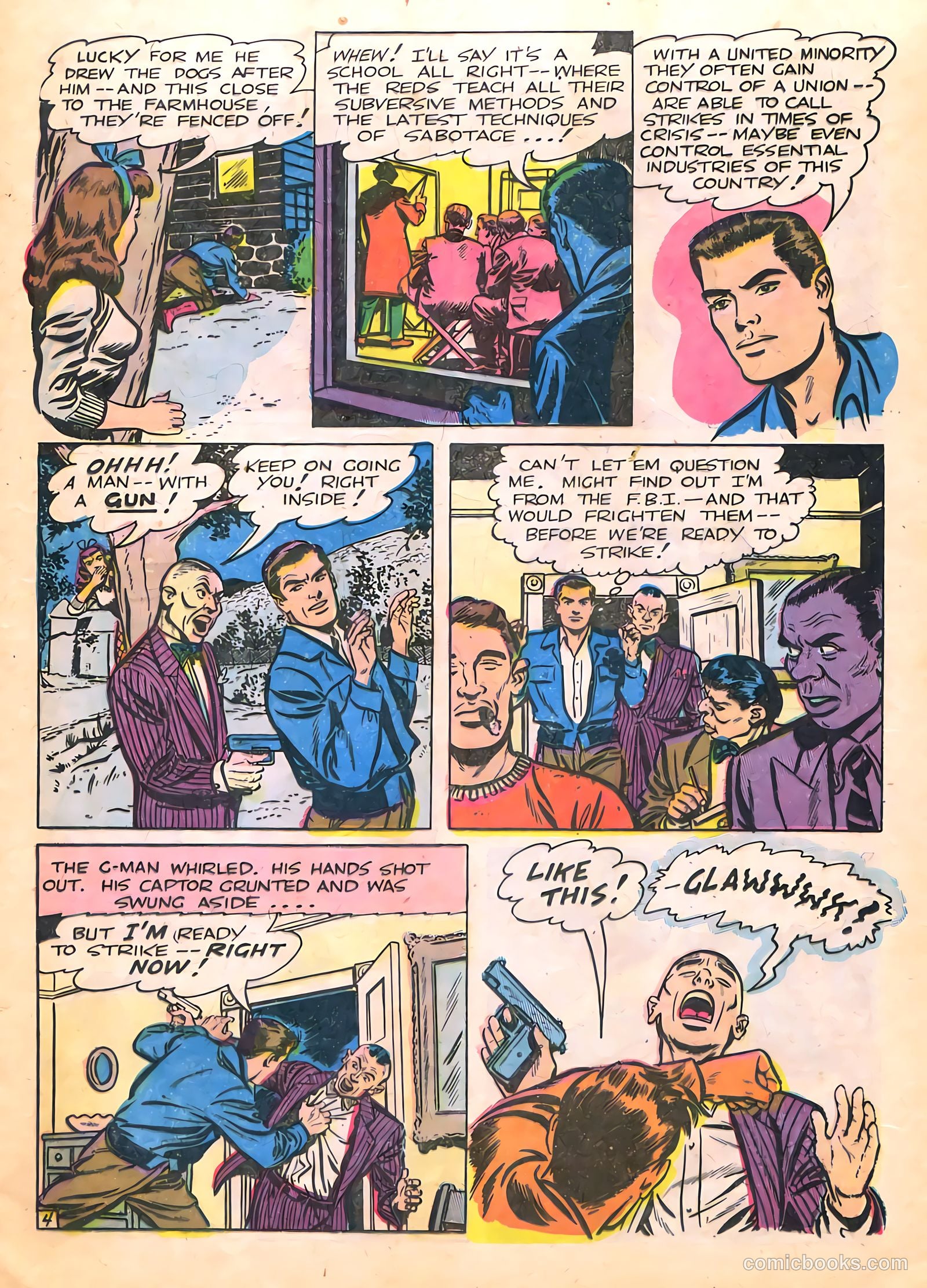 Undercover #7 (1954) — page 13 of 36