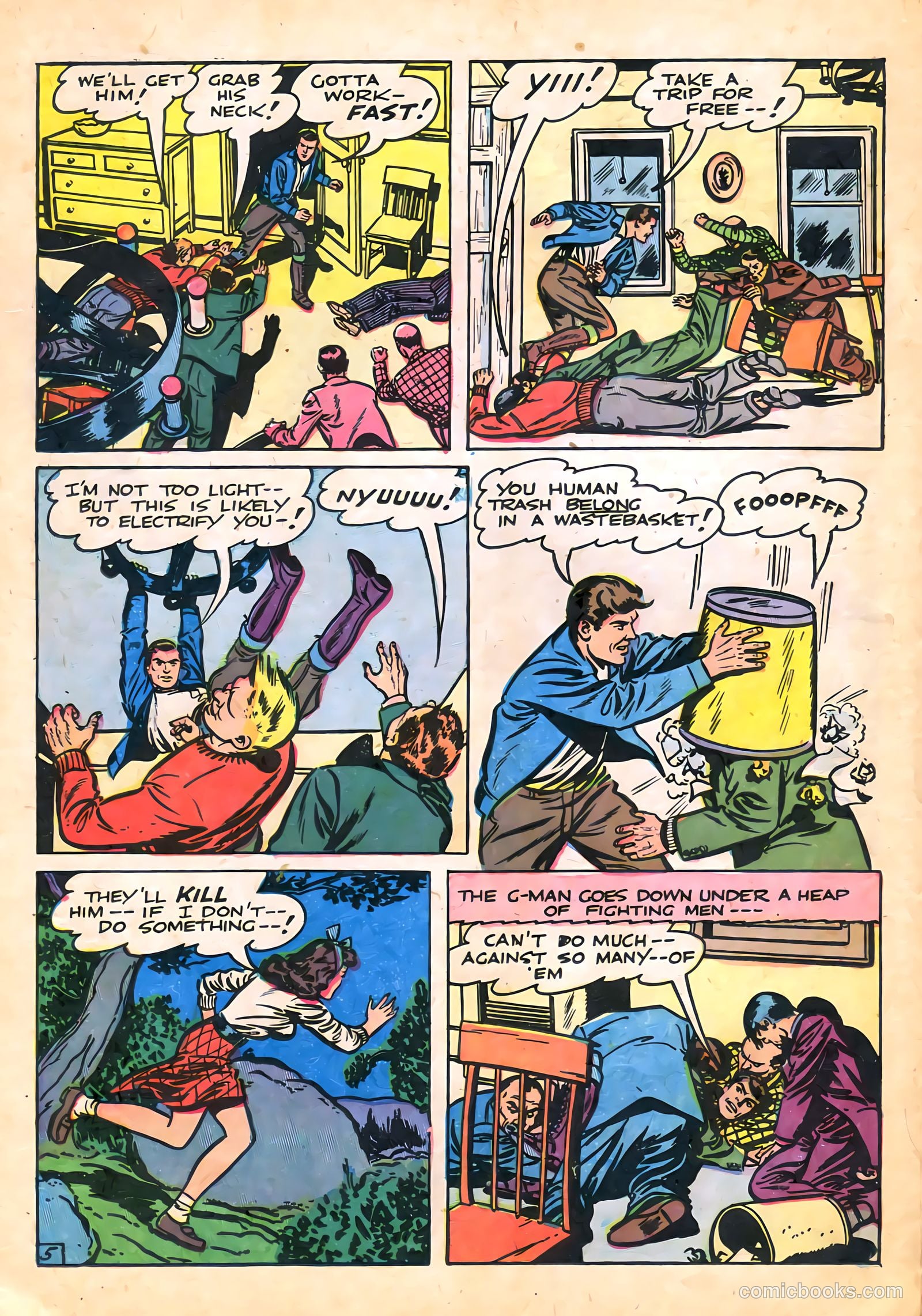 Undercover #7 (1954) — page 14 of 36