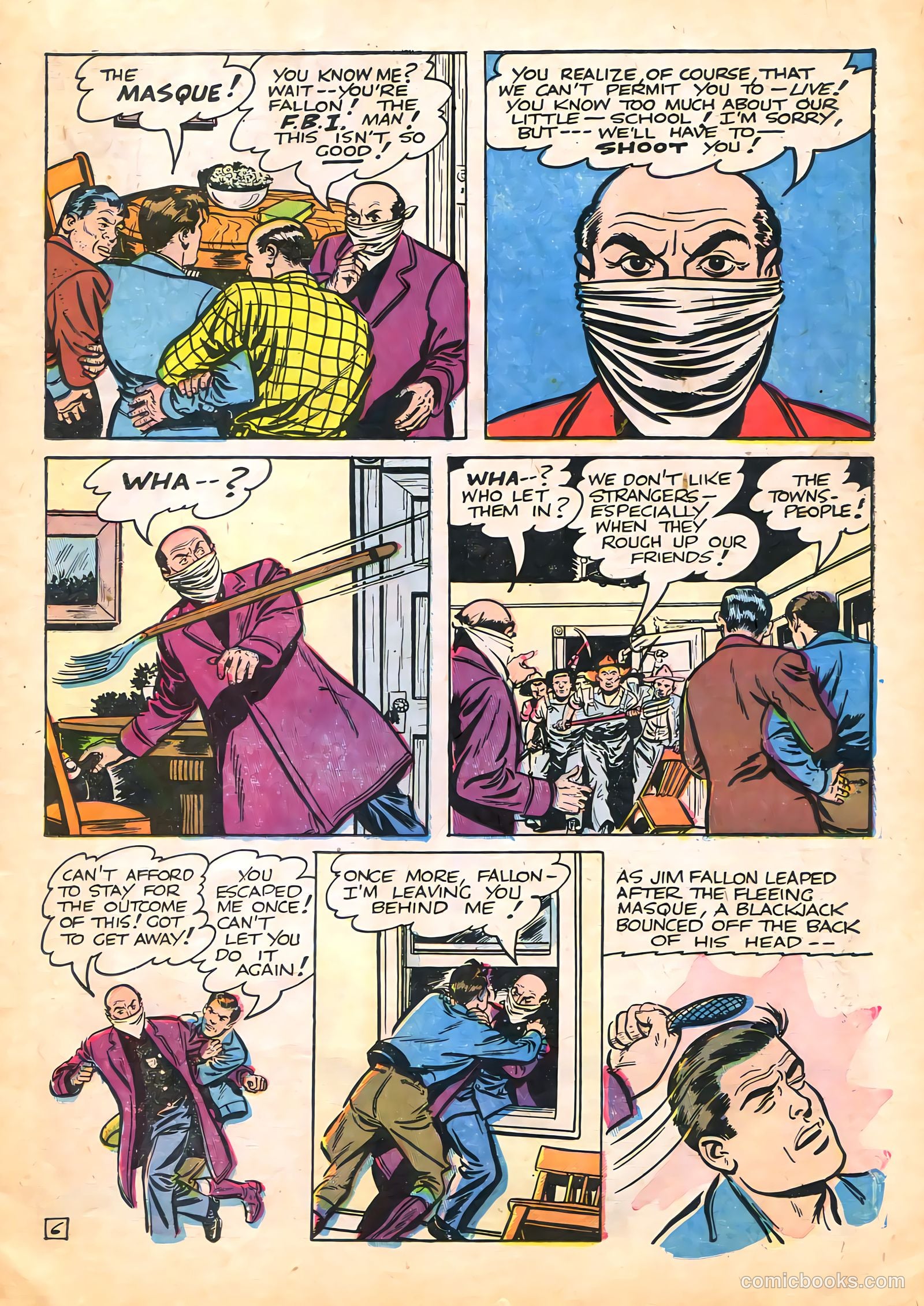 Undercover #7 (1954) — page 15 of 36