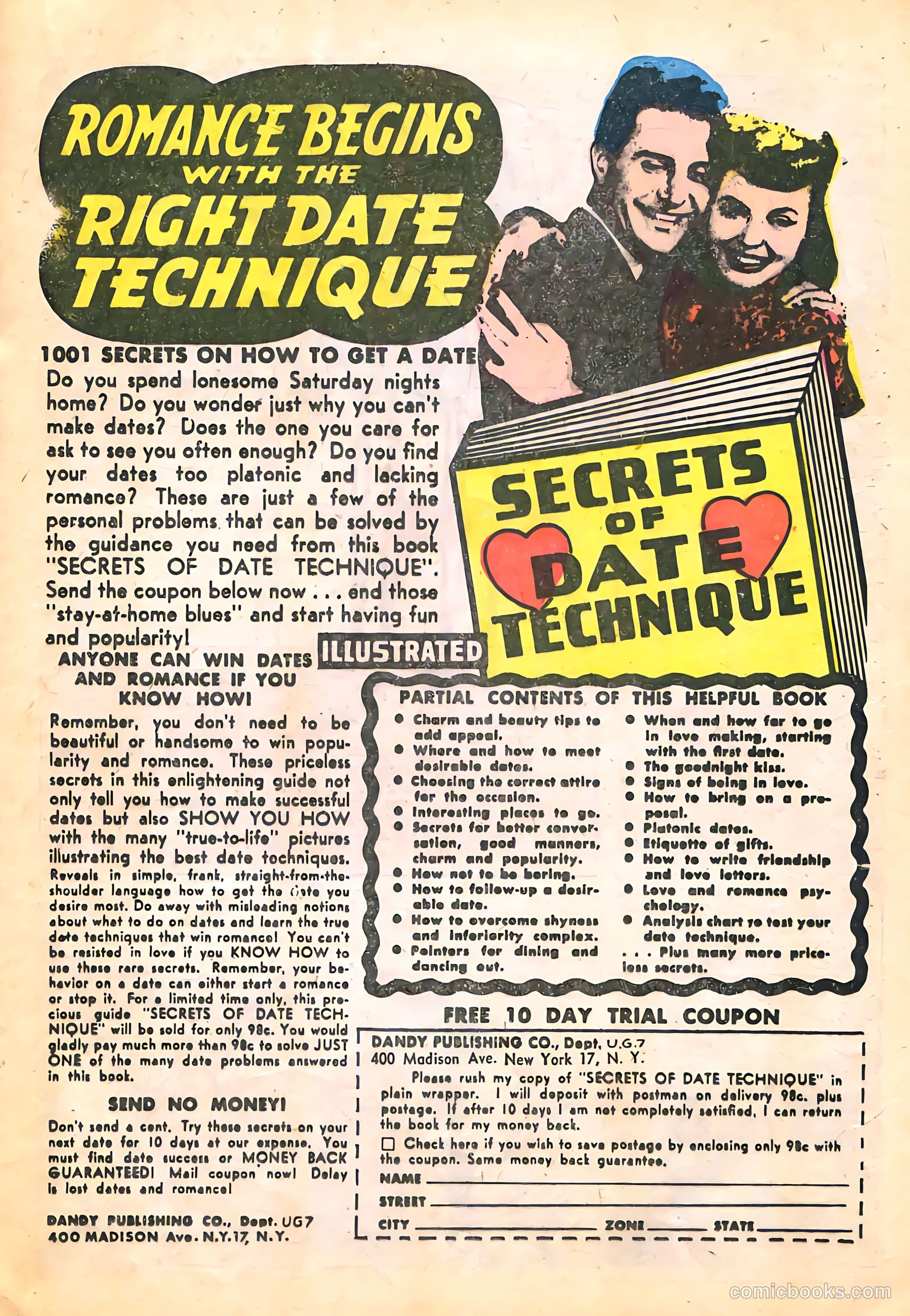 Undercover #7 (1954) — page 17 of 36
