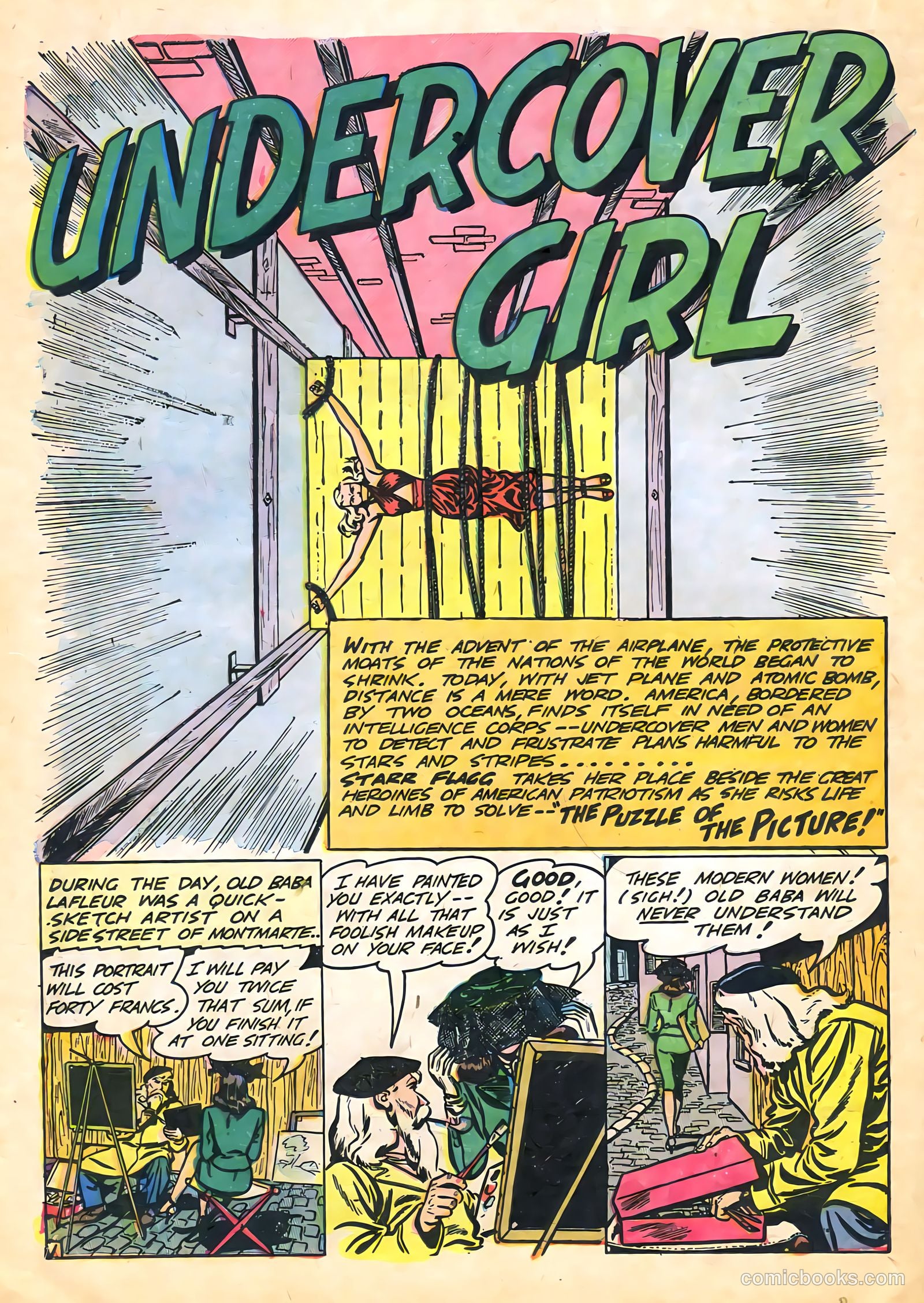 Undercover #7 (1954) — page 18 of 36