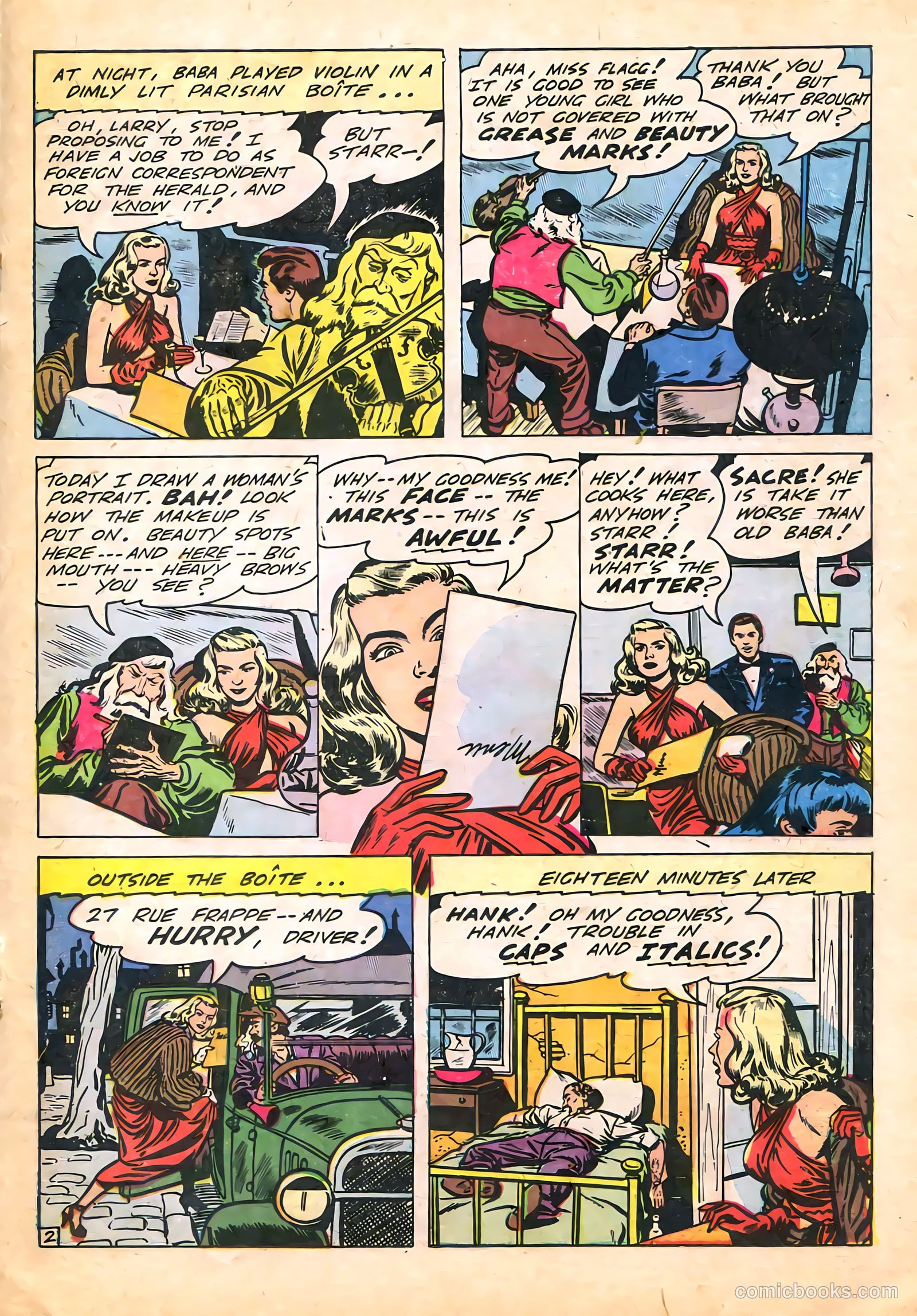 Undercover #7 (1954) — page 19 of 36