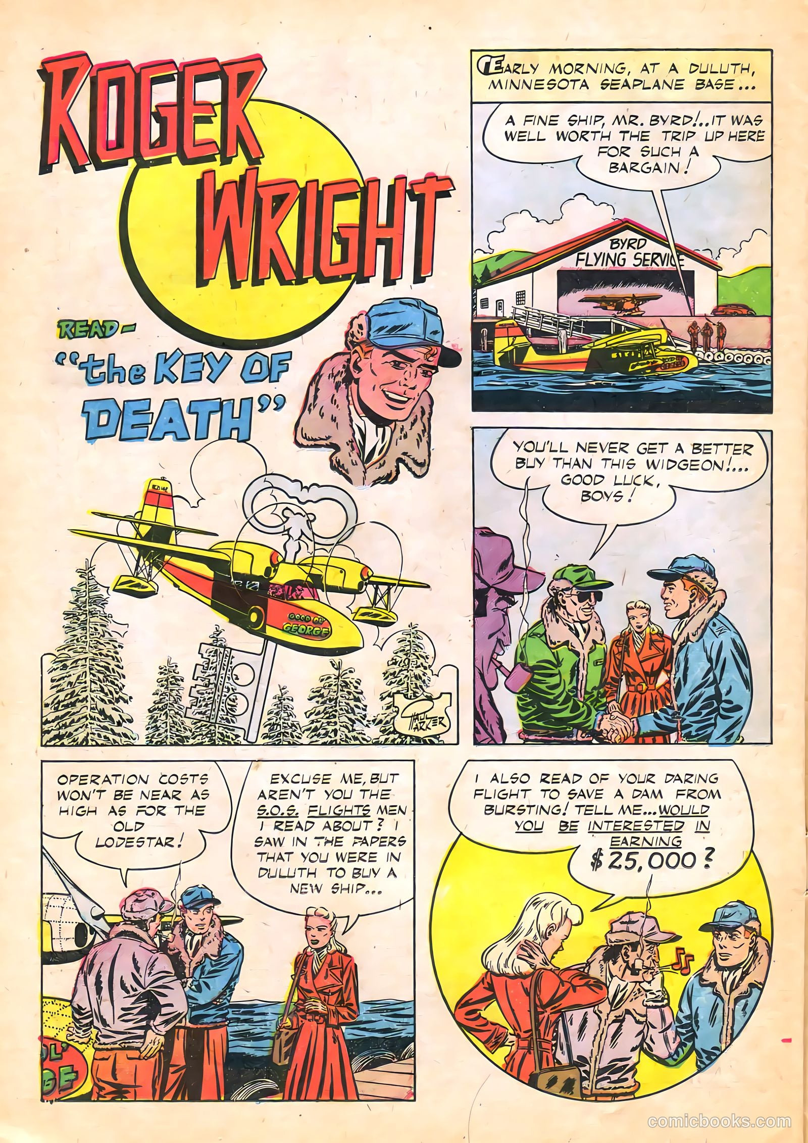 Undercover #7 (1954) — page 26 of 36
