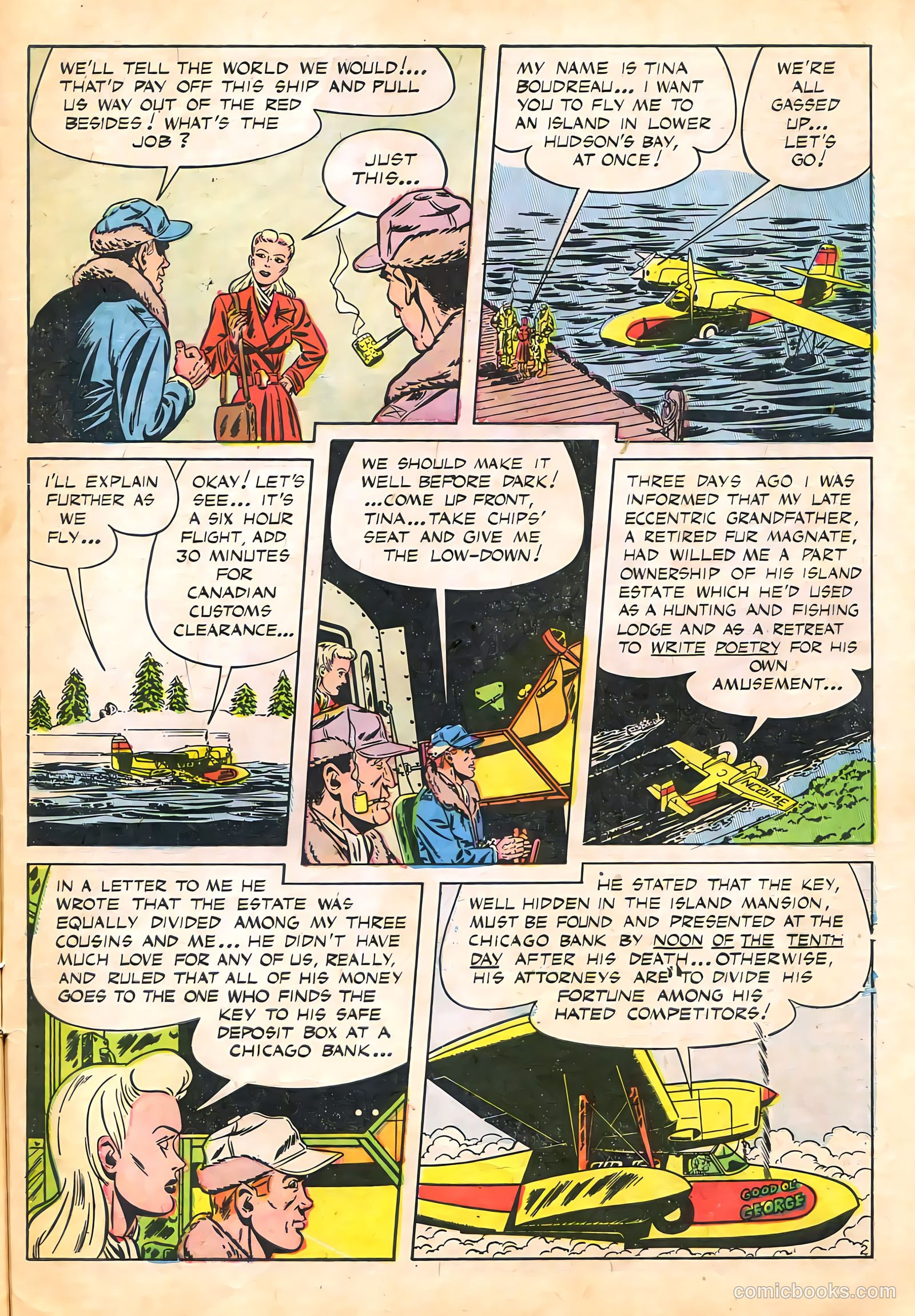 Undercover #7 (1954) — page 27 of 36