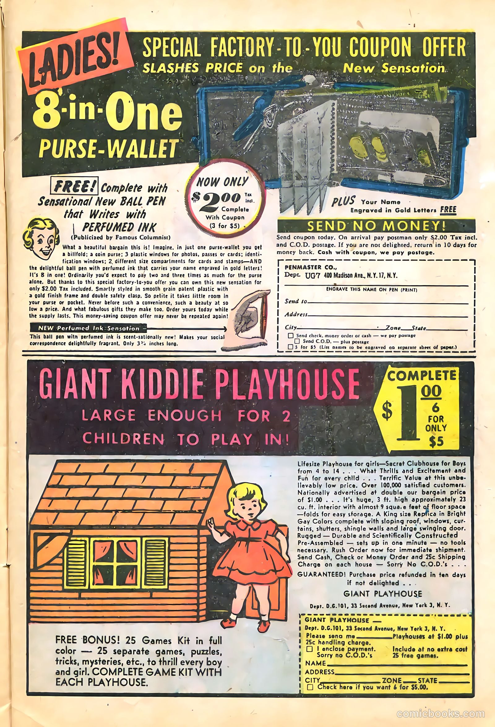 Undercover #7 (1954) — page 33 of 36