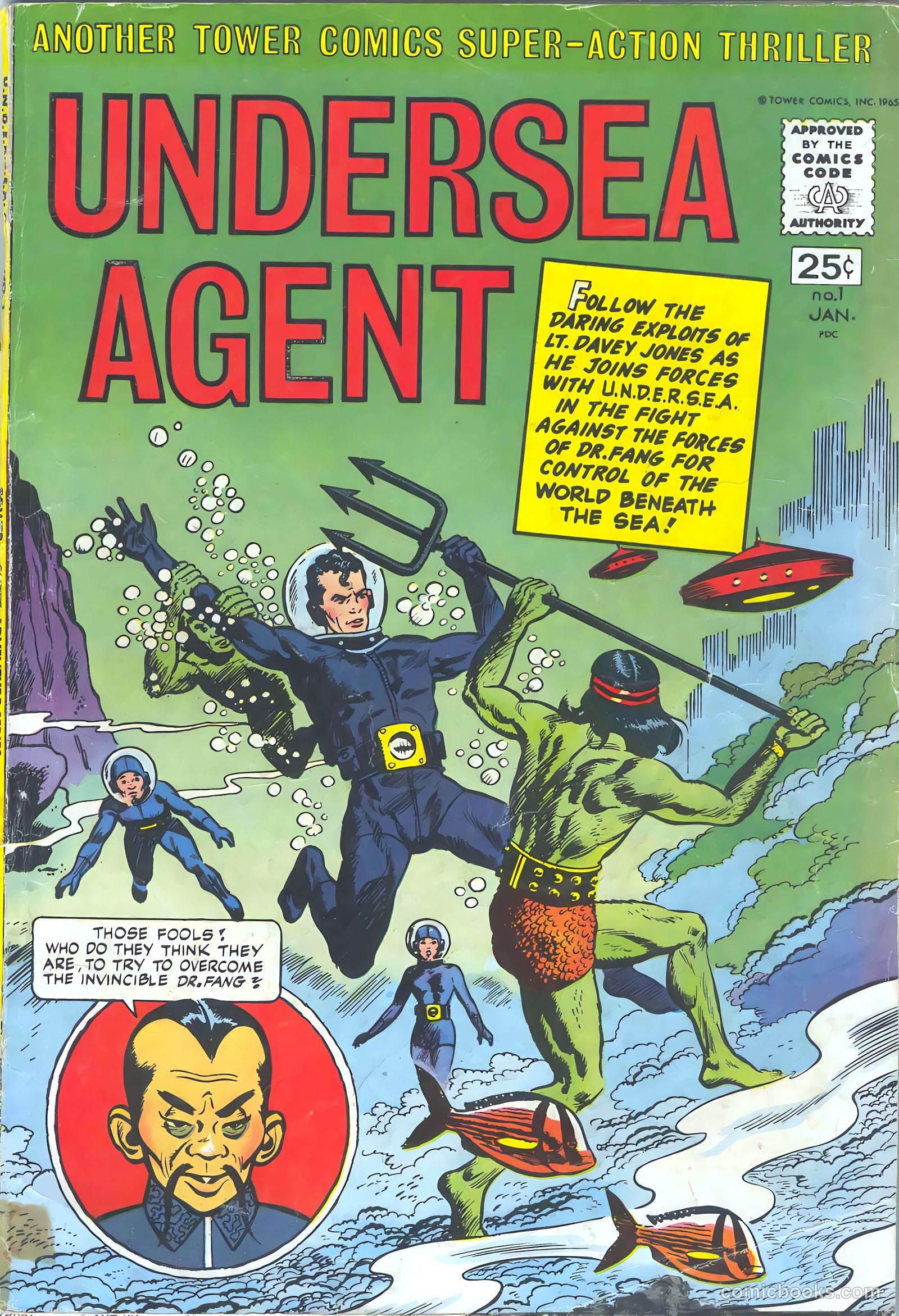 Undersea Agent #1