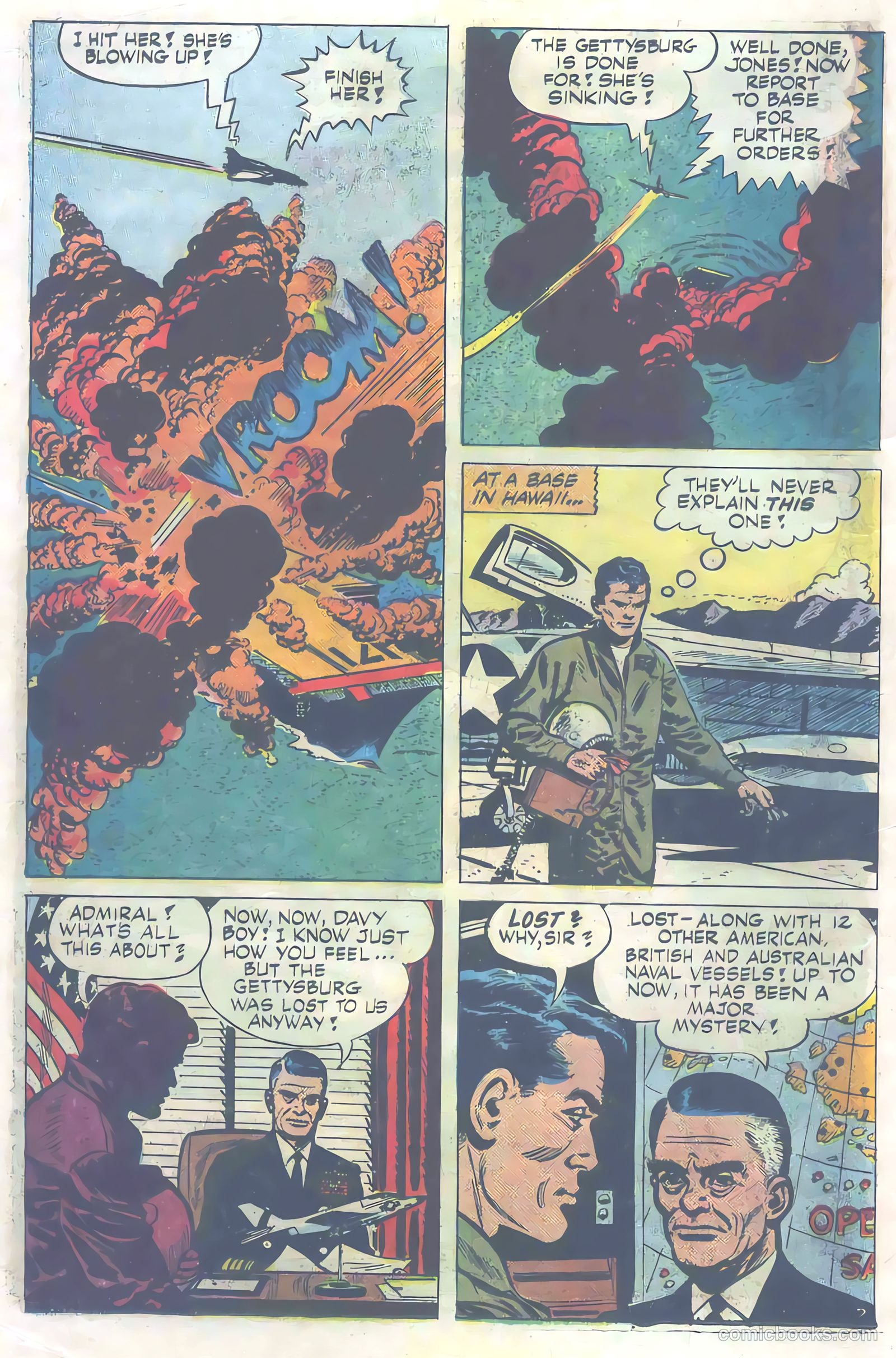 Undersea Agent #1 (1966) — page 4 of 68