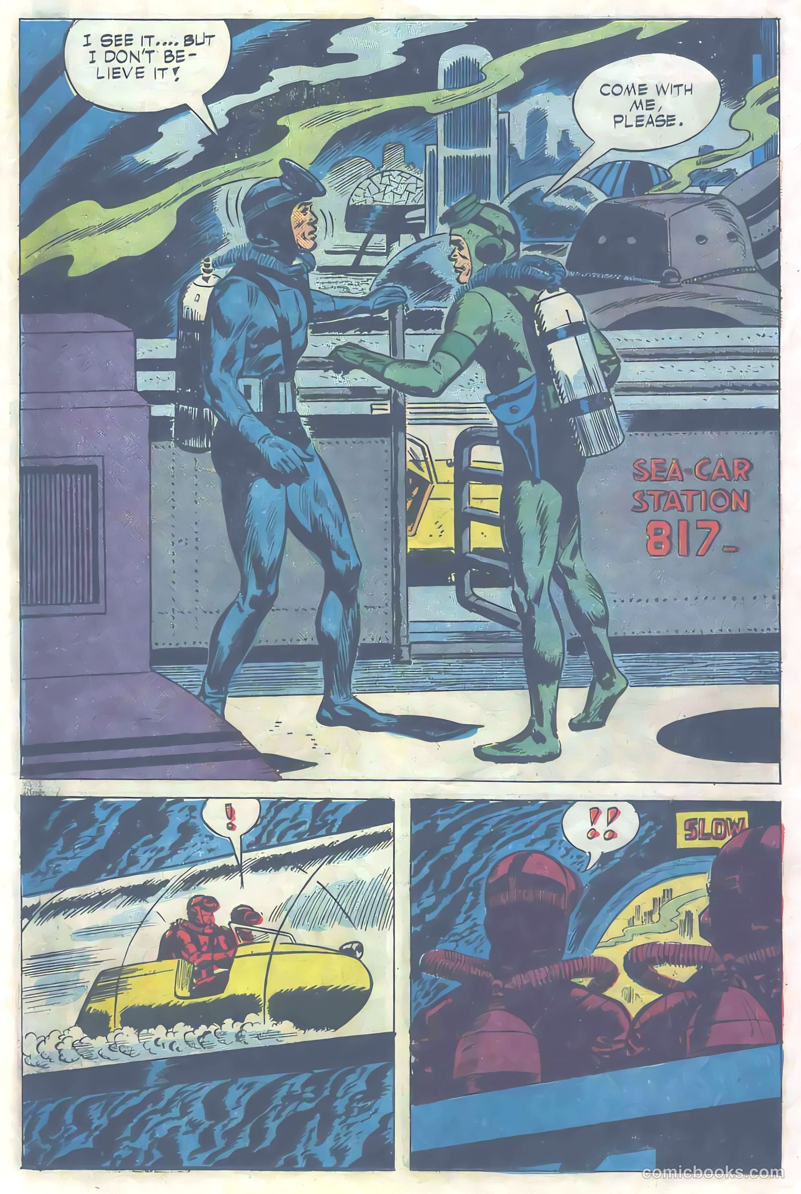 Undersea Agent #1 (1966) — page 7 of 68